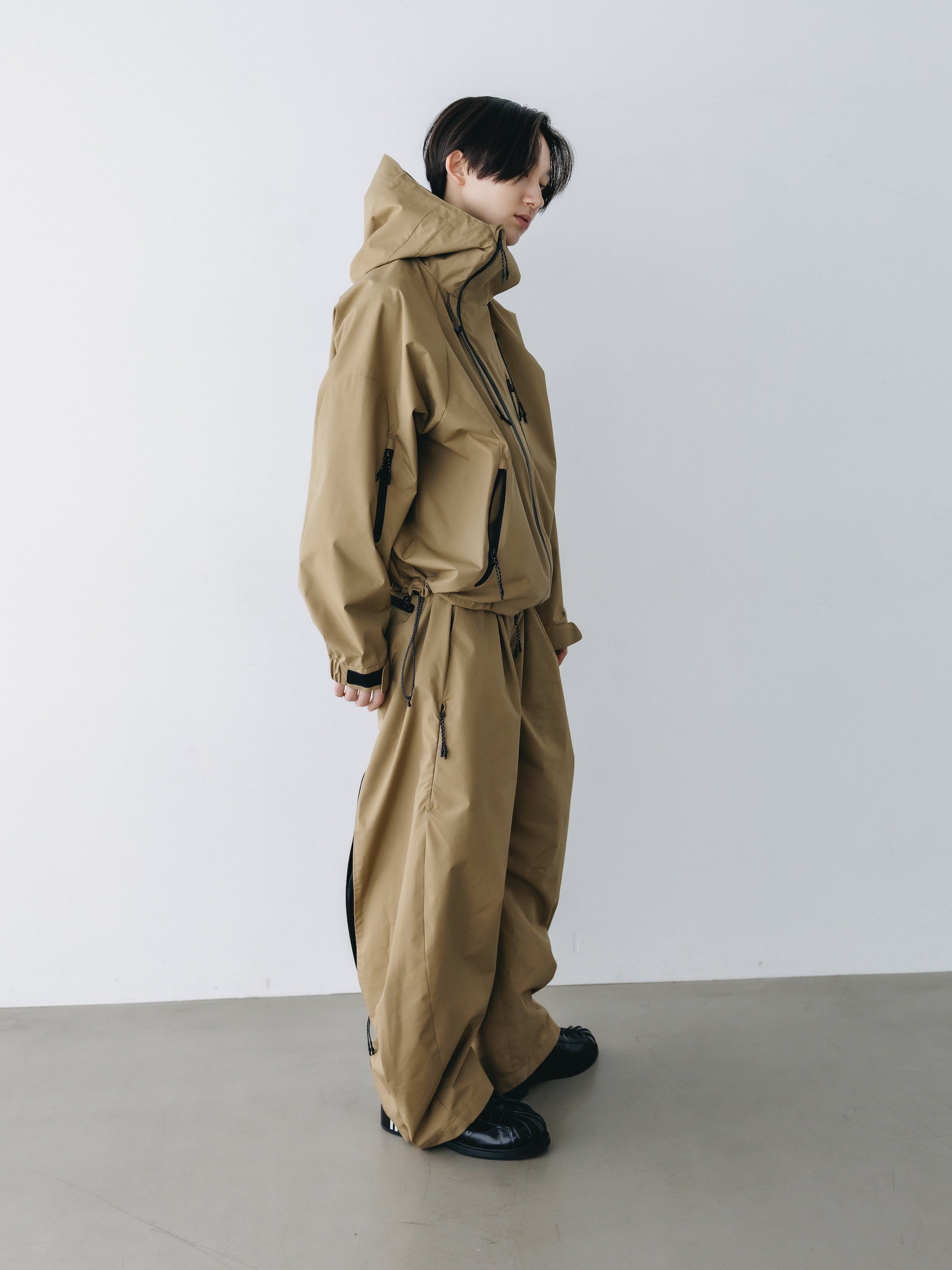 +phenix WINDSTOPPER® by GORE-TEX LABS CITY MOUNTAIN JACKET (CAMEL BEIGE)