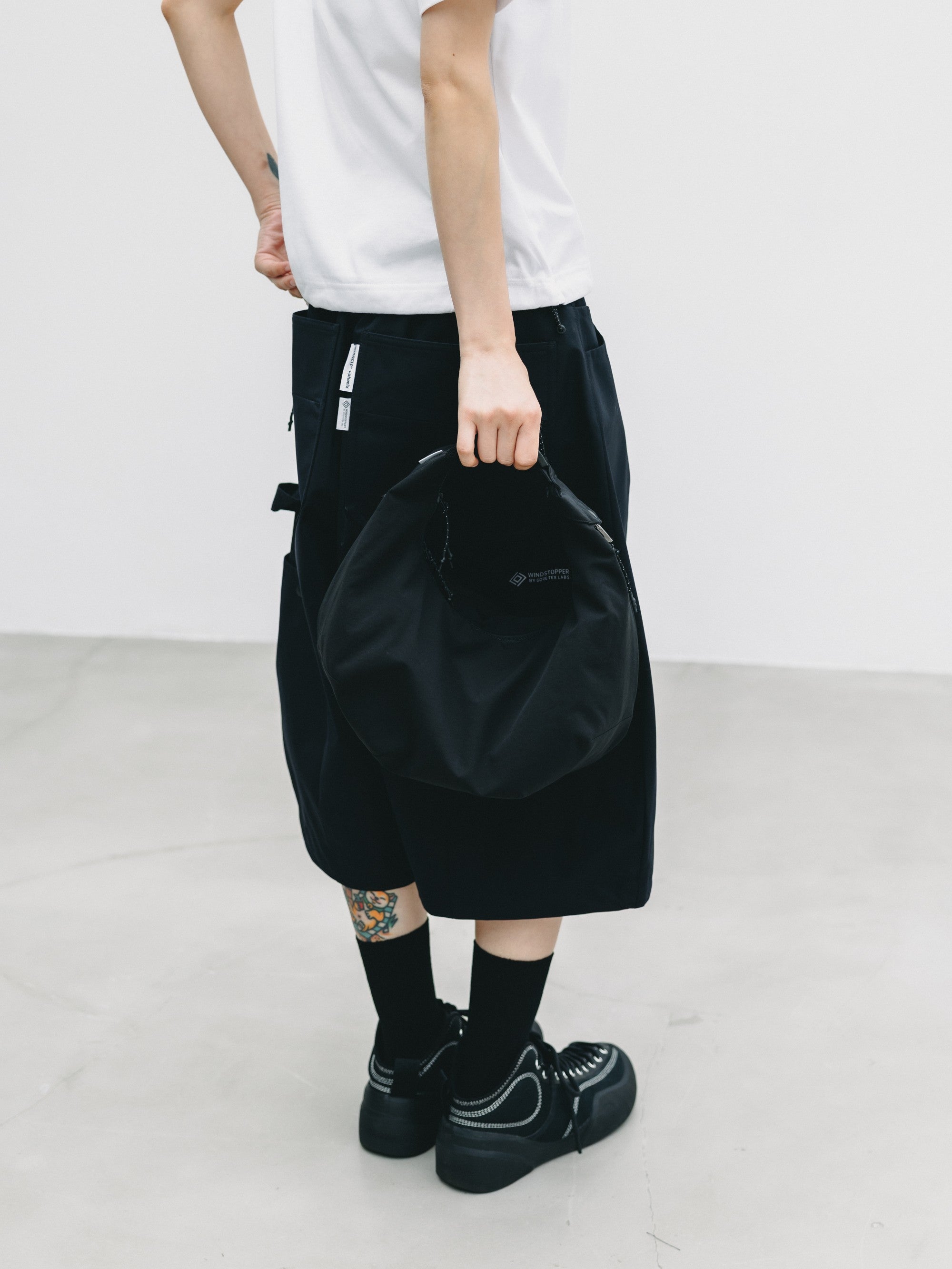 【6.27 SAT 20:00- IN STOCK】 SOFT SHELL 2WAY SYSTEM SHOULDER BAG MINI