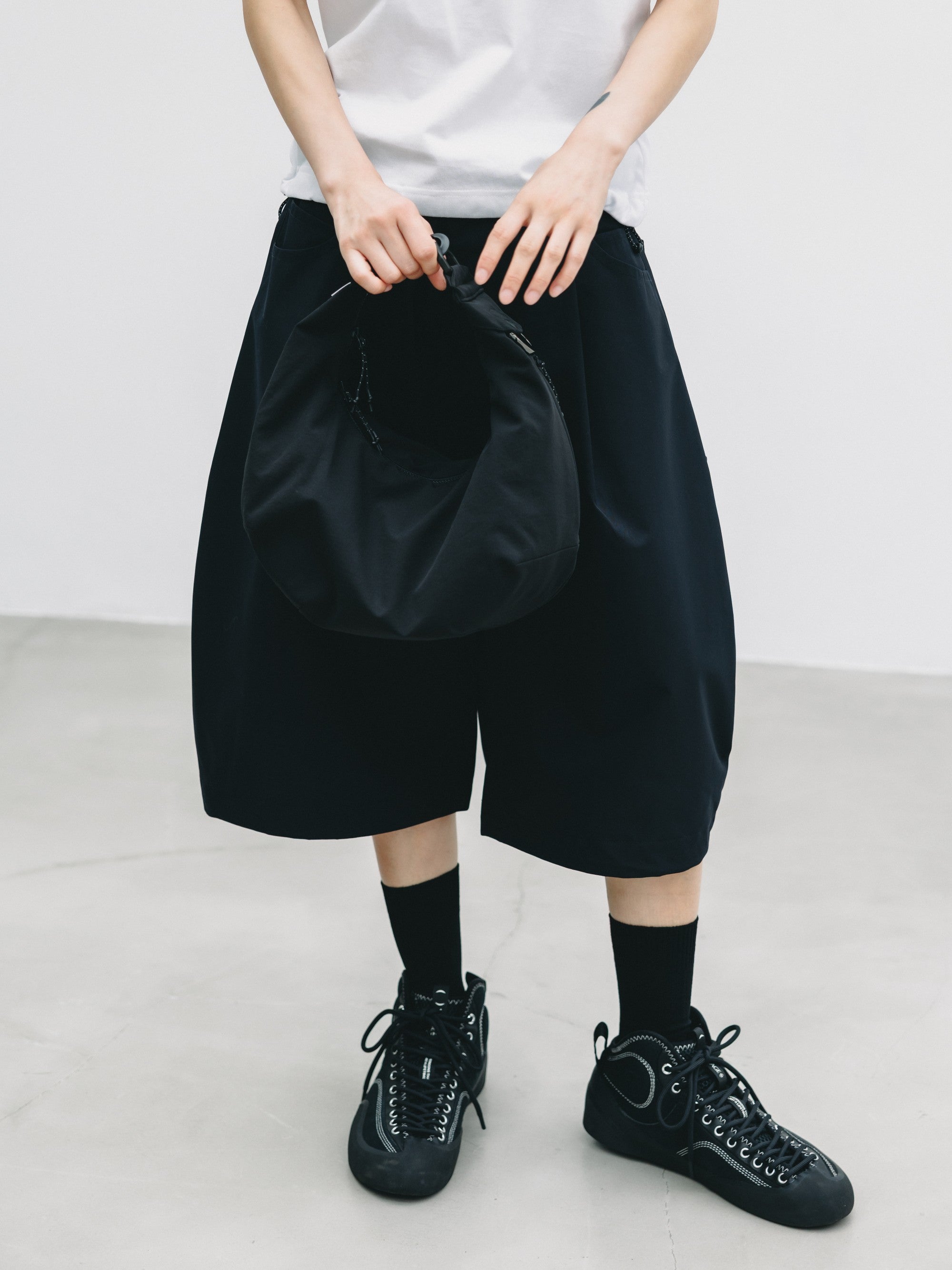 【6.27 SAT 20:00- IN STOCK】 SOFT SHELL 2WAY SYSTEM SHOULDER BAG MINI