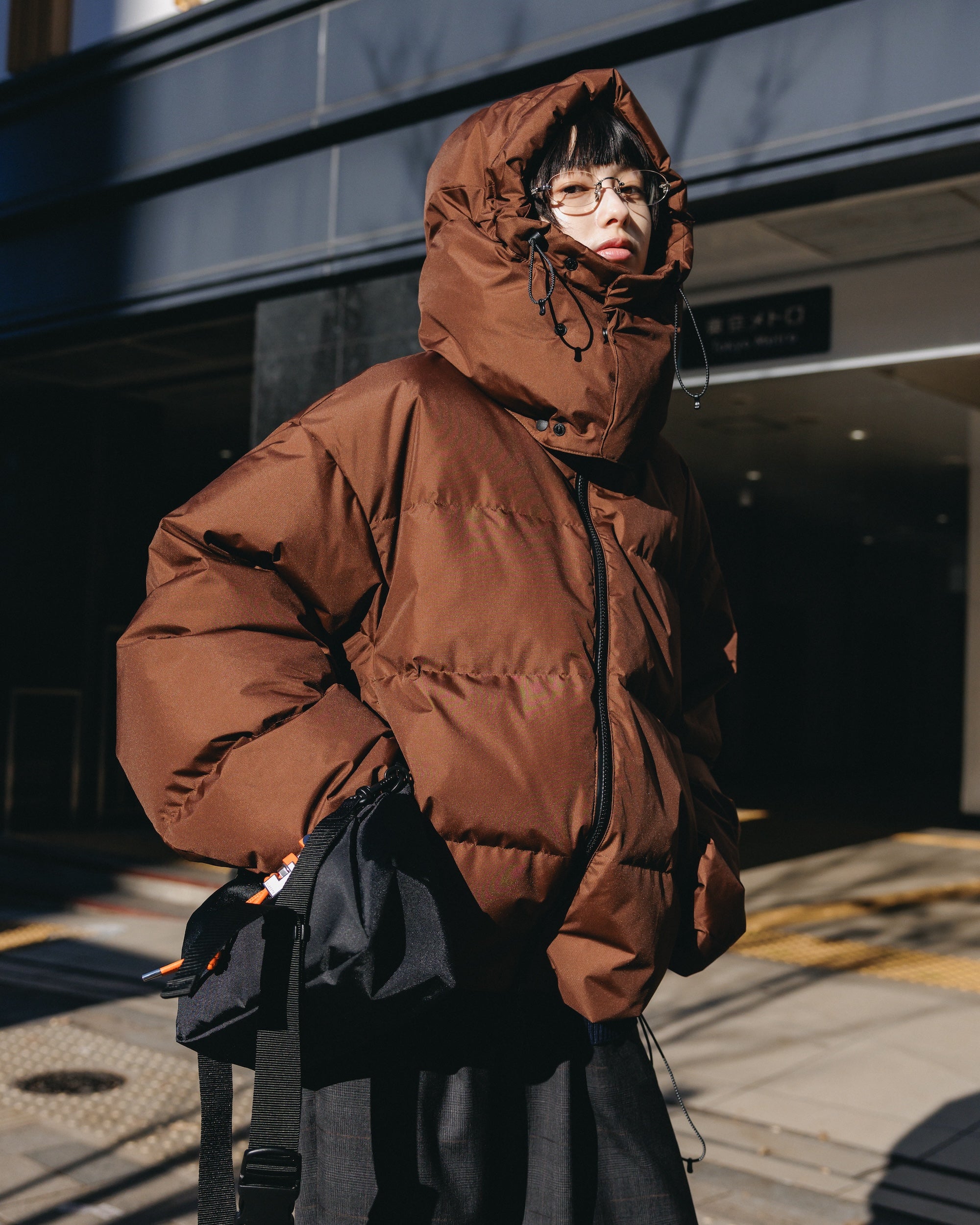 【12.13 SAT 20:00- IN STOCK】DAYOFF BAG MINI (BLACK)