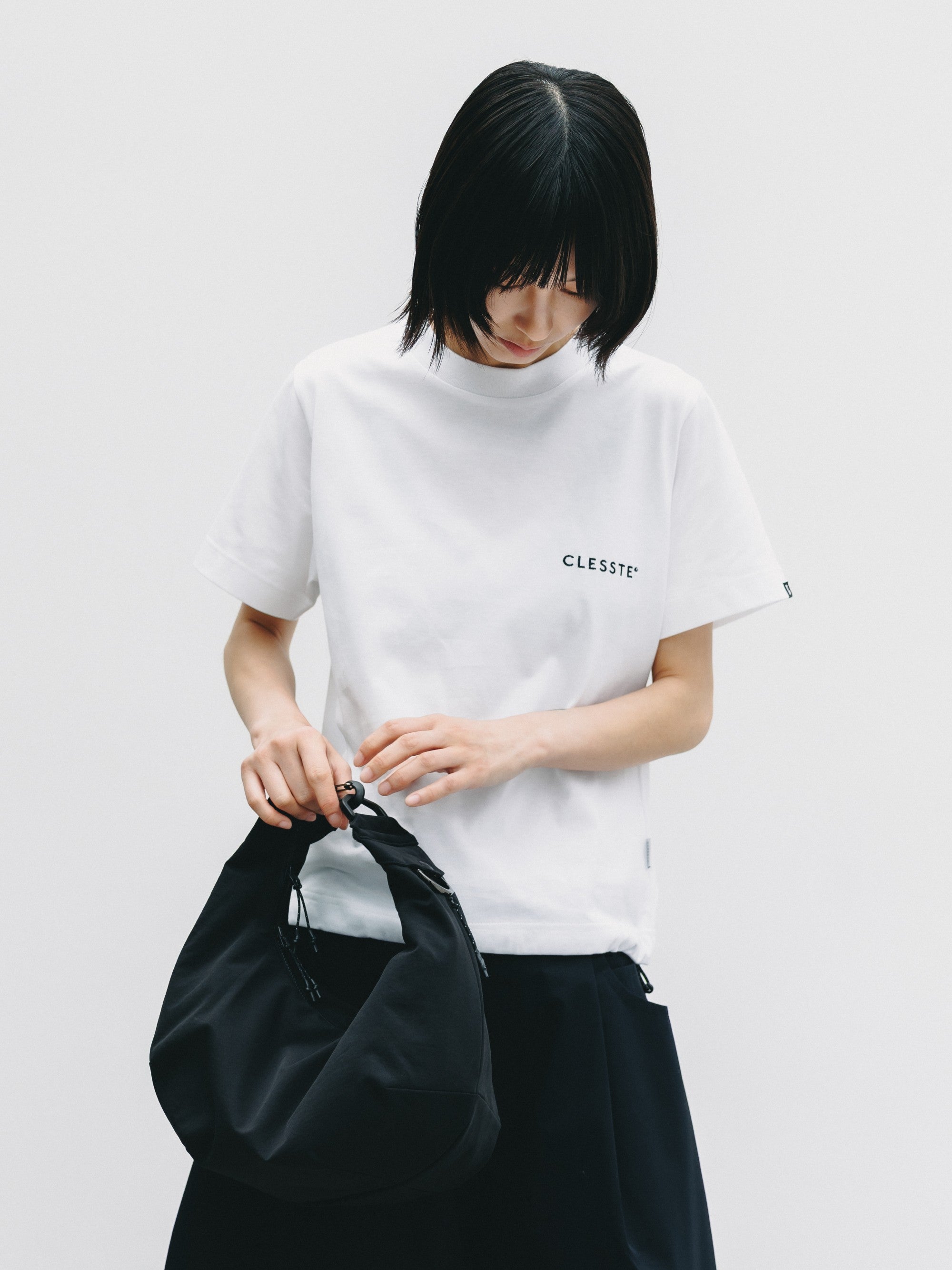 【6.27 SAT 20:00- IN STOCK】 SOFT SHELL 2WAY SYSTEM SHOULDER BAG MINI