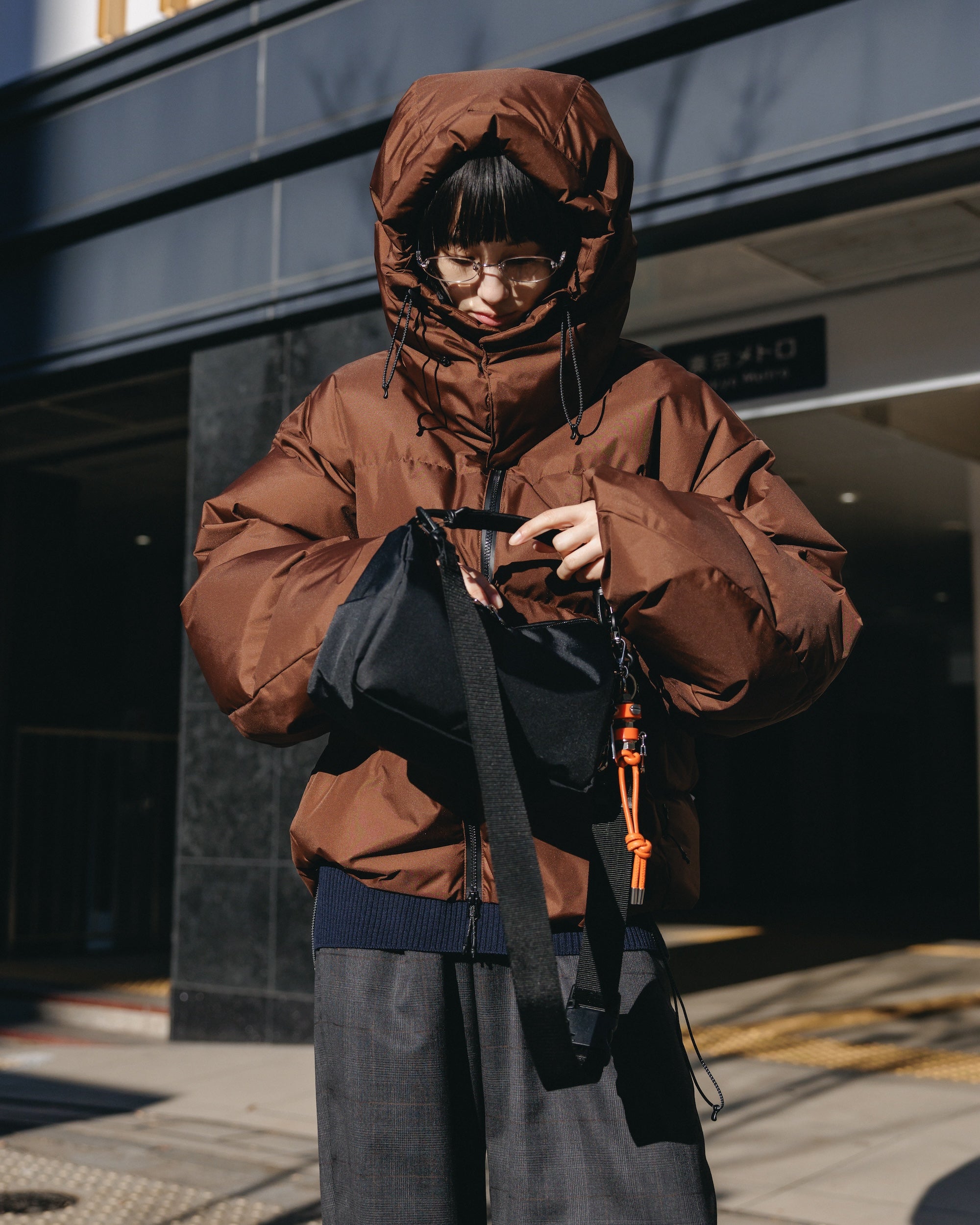 DAYOFF BAG MINI (BLACK)