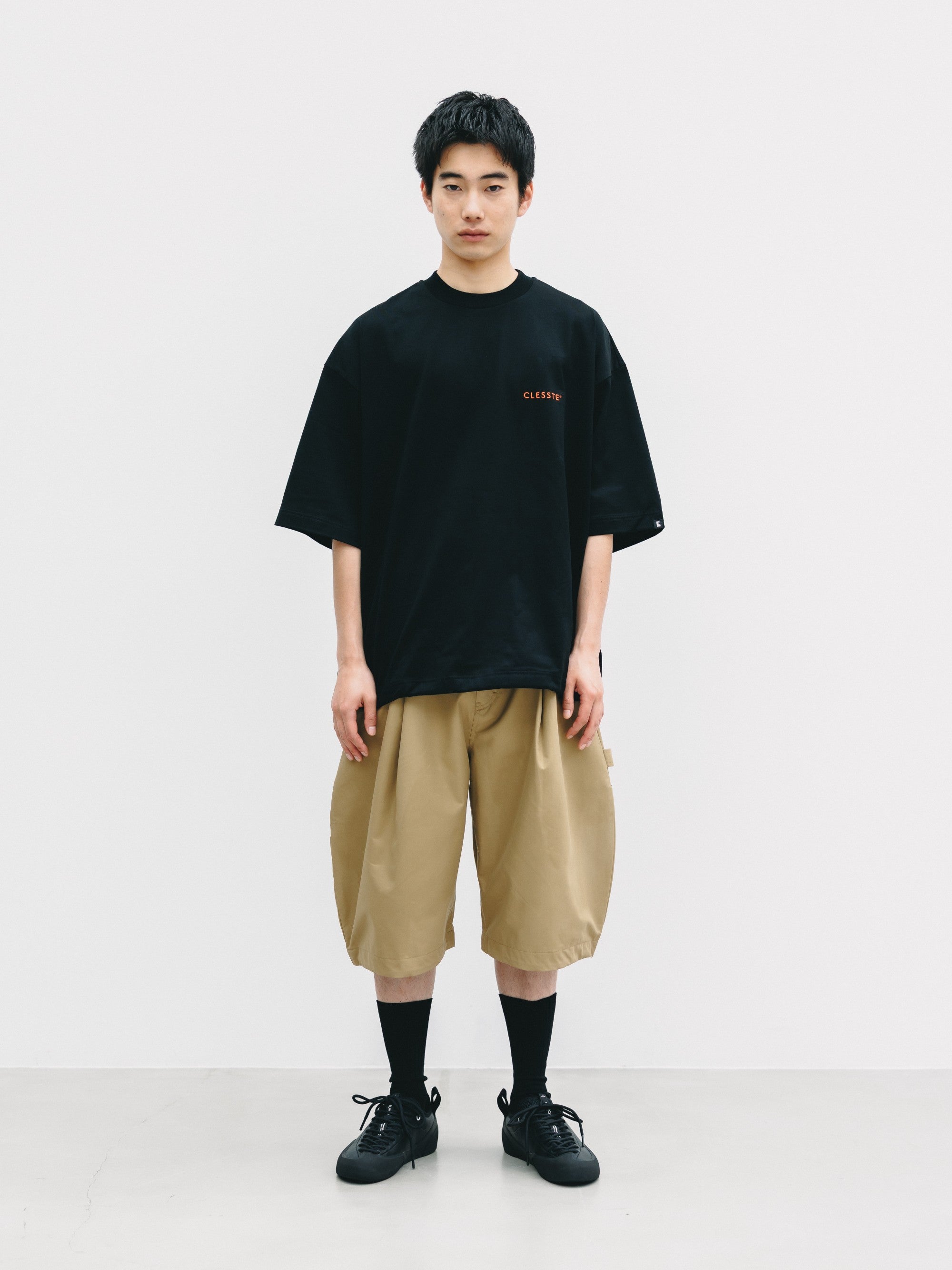 【7.8 WED 20:00- IN STOCK】+PHENIX WINDSTOPPER® BY GORE-TEX LABS TWILL CITY MASSIVE UTILITY HALF PANTS (CAMEL BEIGE)