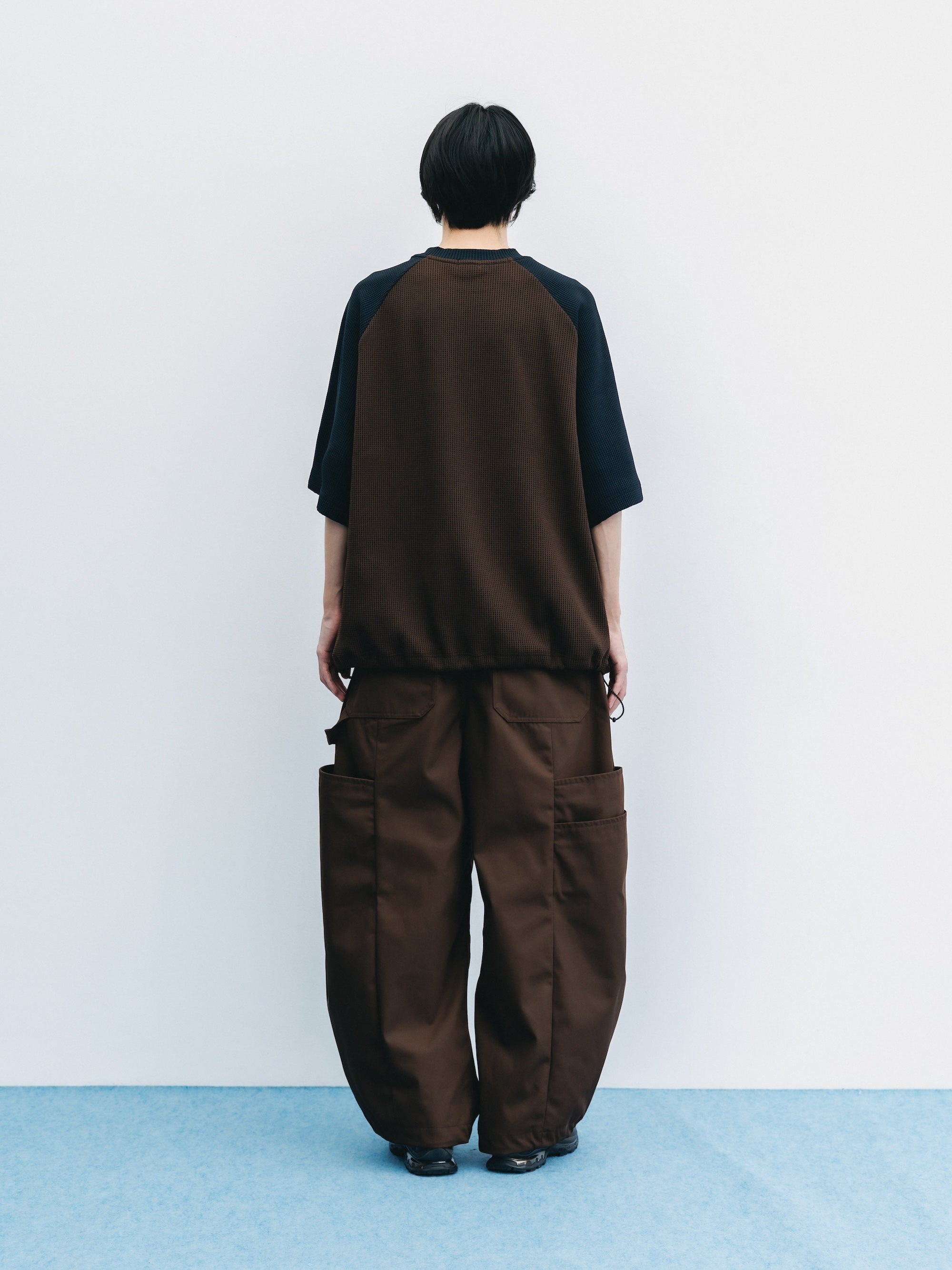 【5.16 SAT 20:00- IN STOCK】T/C GABARDINE CITY MASSIVE UTILITY PANTS (BROWN)