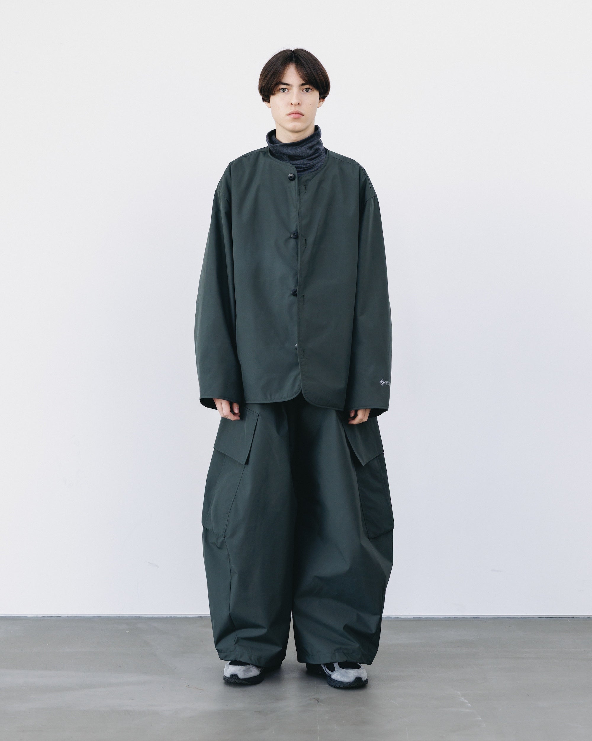 +phenix WINDSTOPPER® by GORE-TEX LABS CITY FISHTAIL PARKA WITH LINER JACKET (ASPHALT GRAY)