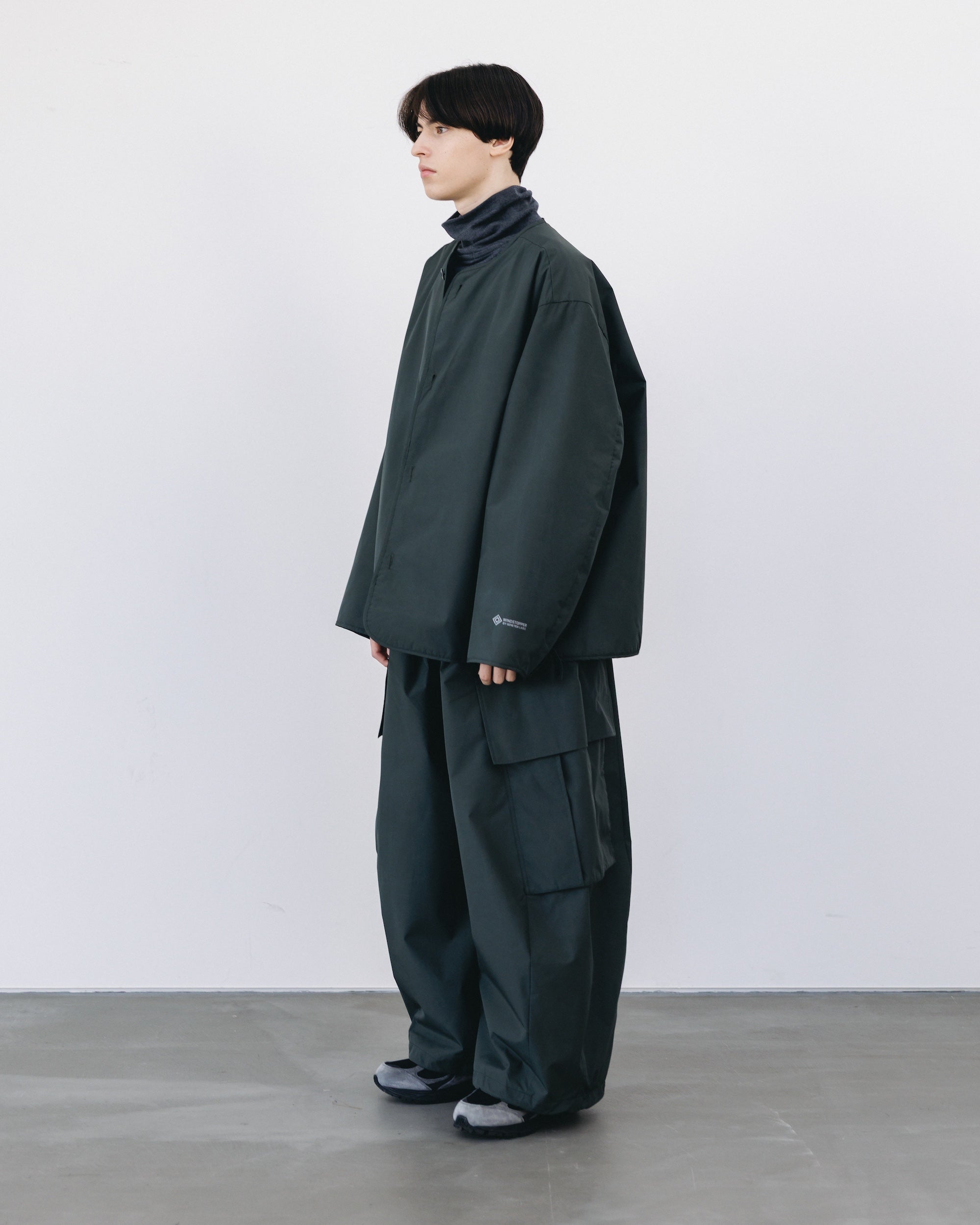 +phenix WINDSTOPPER® by GORE-TEX LABS CITY FISHTAIL PARKA WITH LINER JACKET (ASPHALT GRAY)