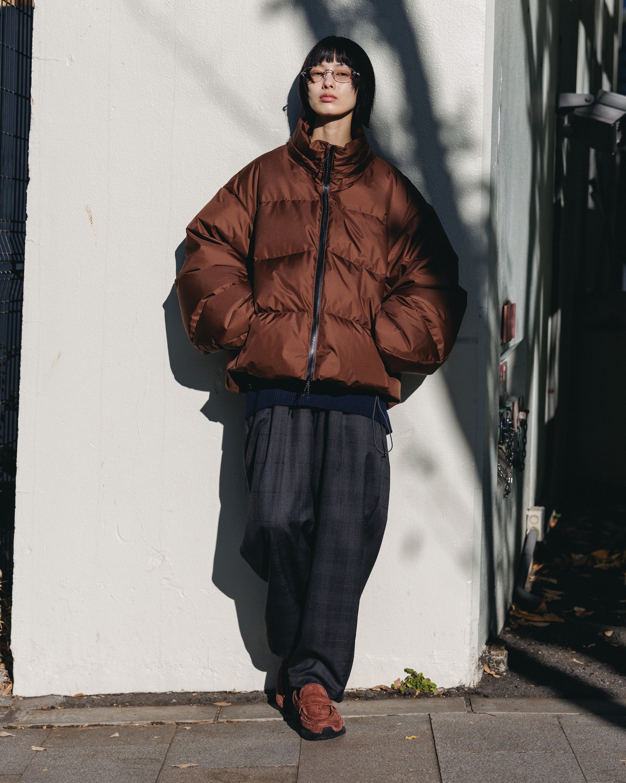 【12.13 SAT 20:00- IN STOCK】+phenix WINDSTOPPER® by GORE-TEX LABS CITY DOWN JACKET (CHOCOLATE BROWN)