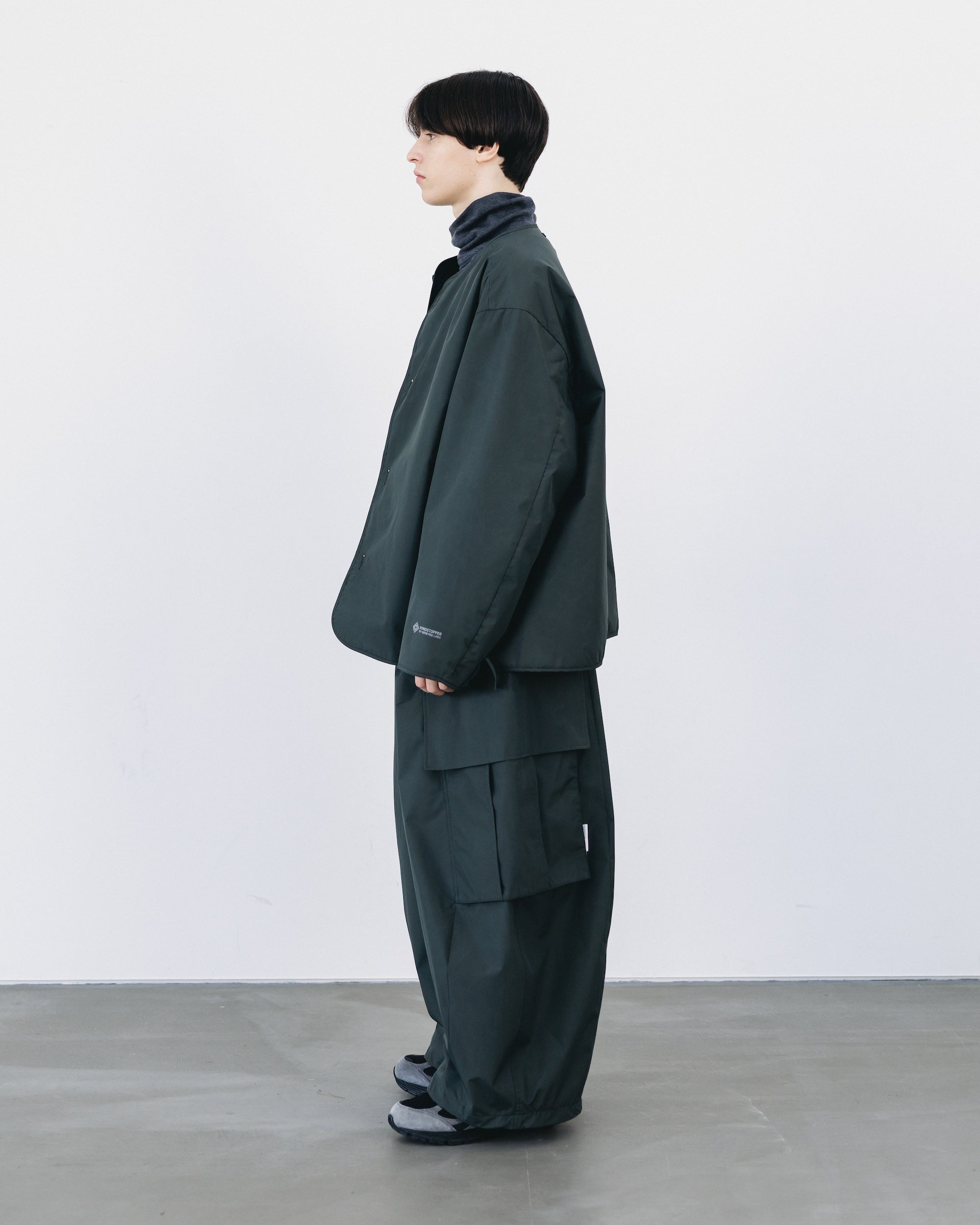 +phenix WINDSTOPPER® by GORE-TEX LABS CITY FISHTAIL PARKA WITH LINER JACKET (ASPHALT GRAY)