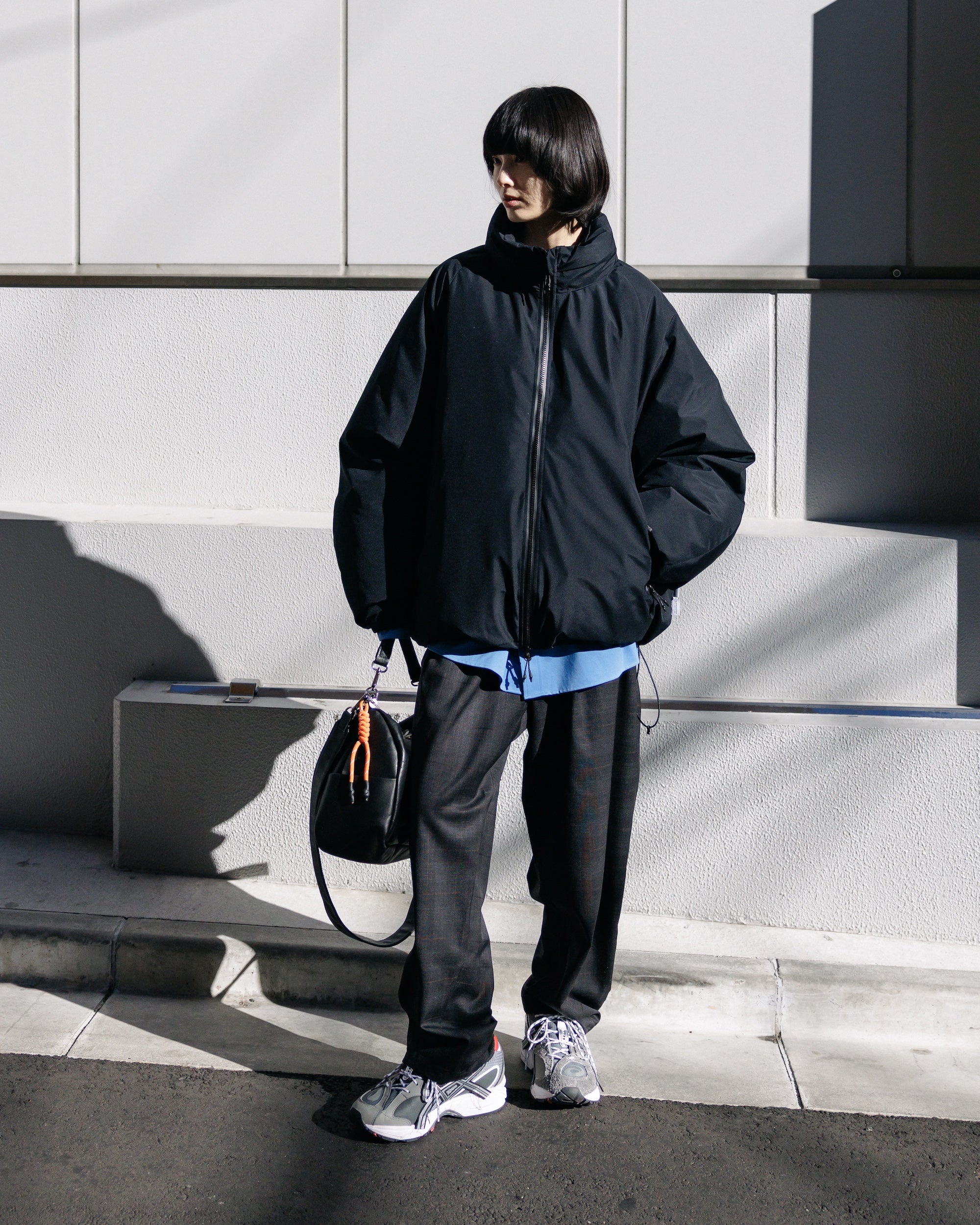 +phenix WINDSTOPPER® by GORE-TEX LABS CITY HAPPY JACKET (BLACK)