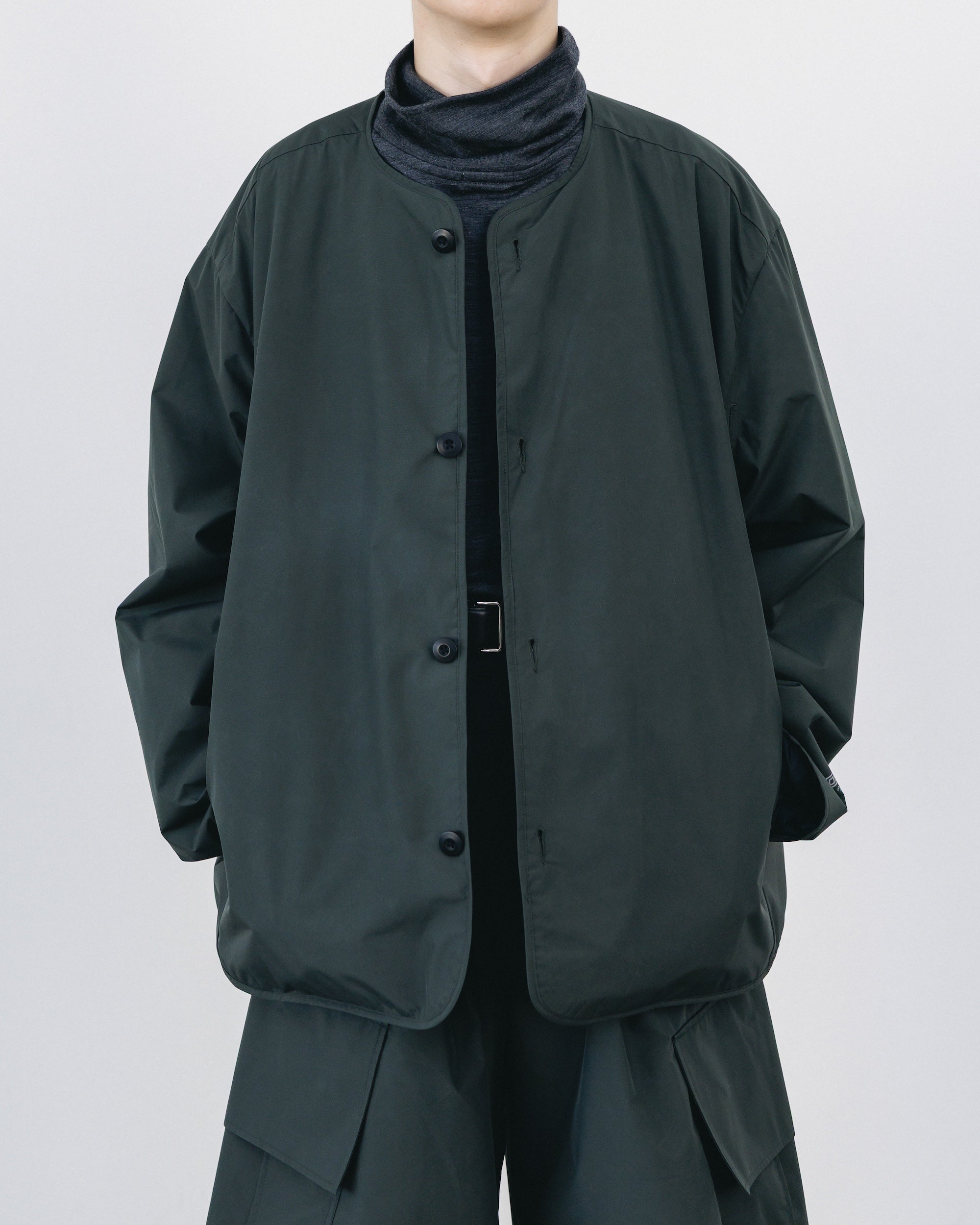 +phenix WINDSTOPPER® by GORE-TEX LABS CITY FISHTAIL PARKA WITH LINER JACKET (ASPHALT GRAY)