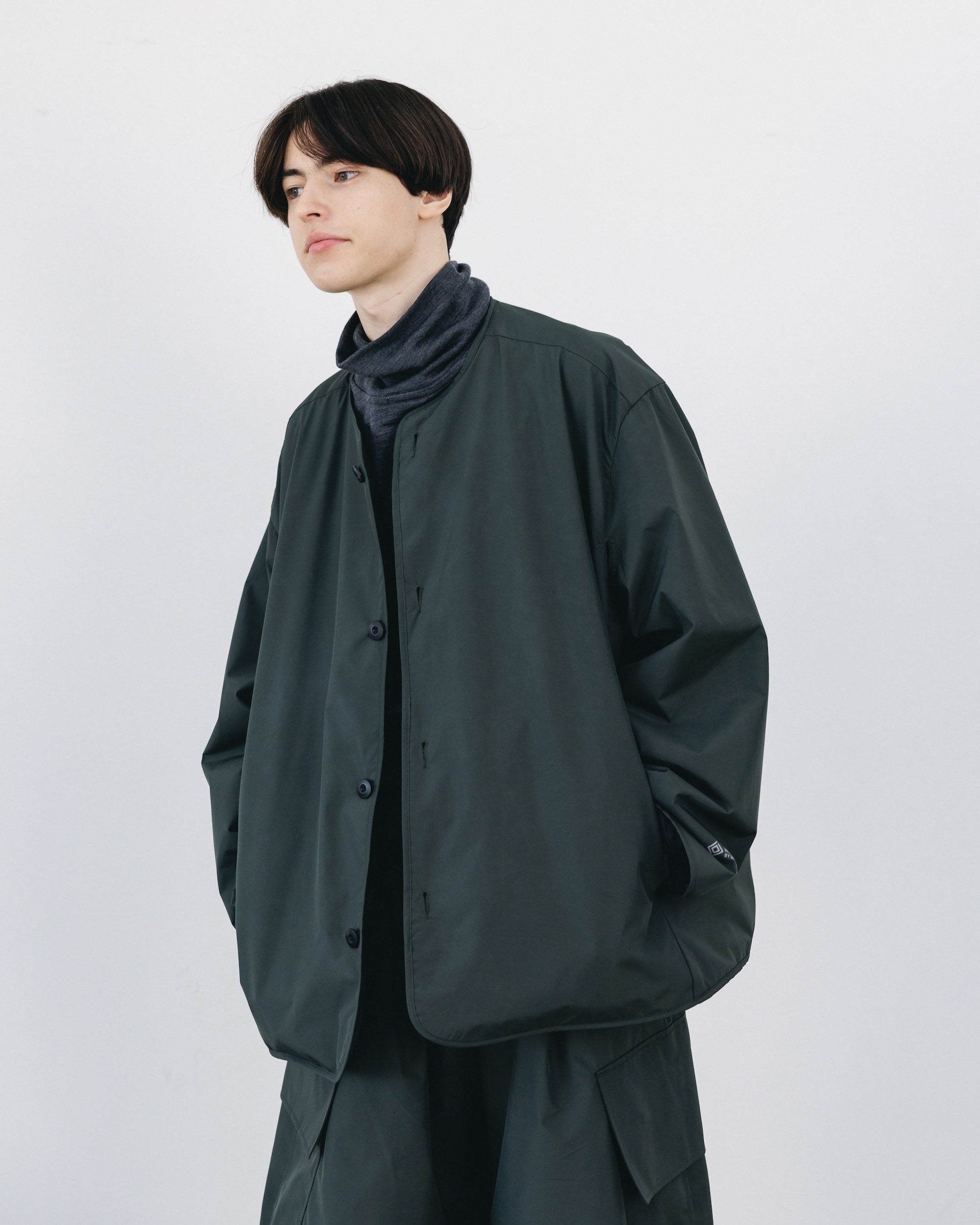 +phenix WINDSTOPPER® by GORE-TEX LABS CITY FISHTAIL PARKA WITH LINER JACKET (ASPHALT GRAY)