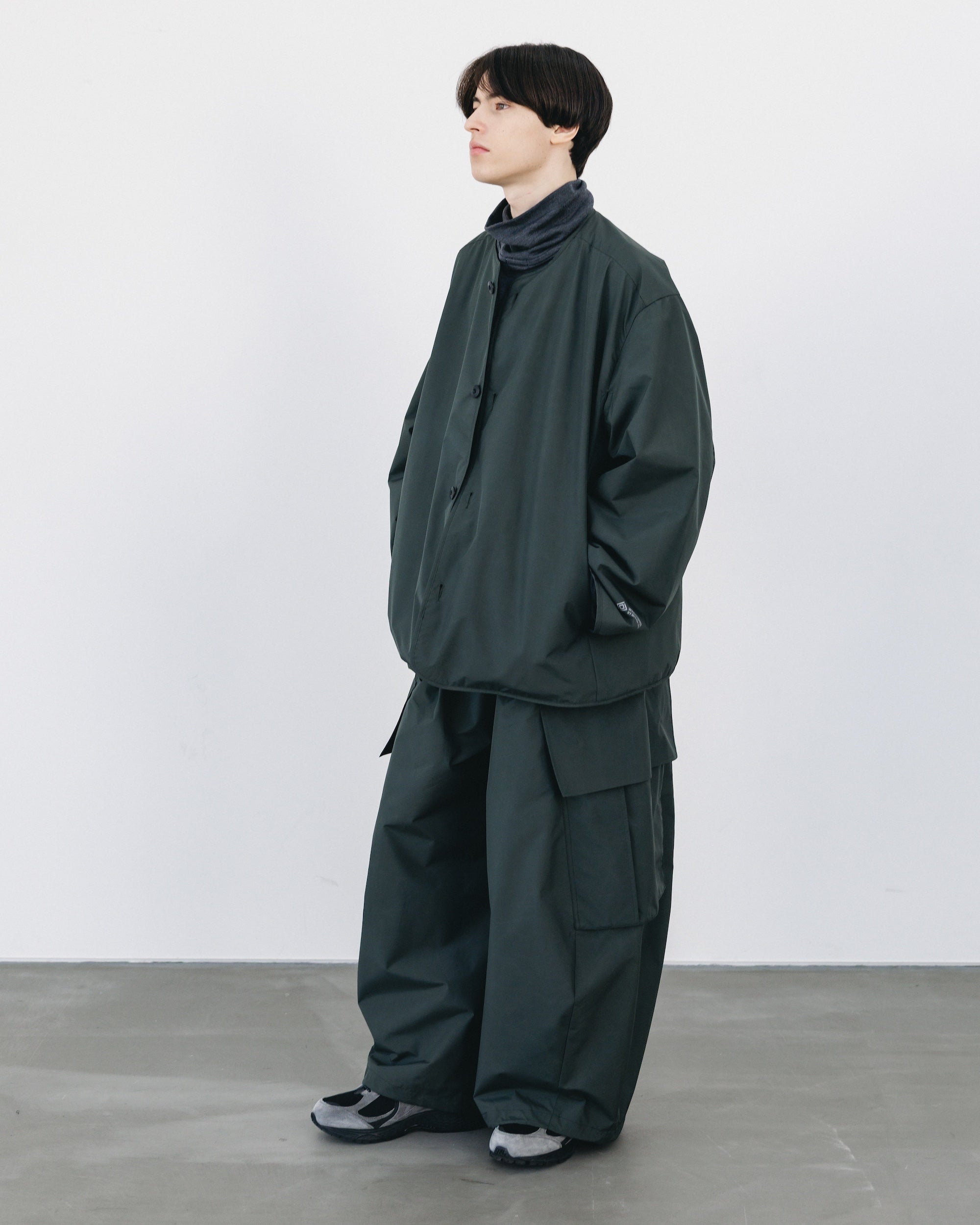 +phenix WINDSTOPPER® by GORE-TEX LABS CITY FISHTAIL PARKA WITH LINER JACKET (ASPHALT GRAY)