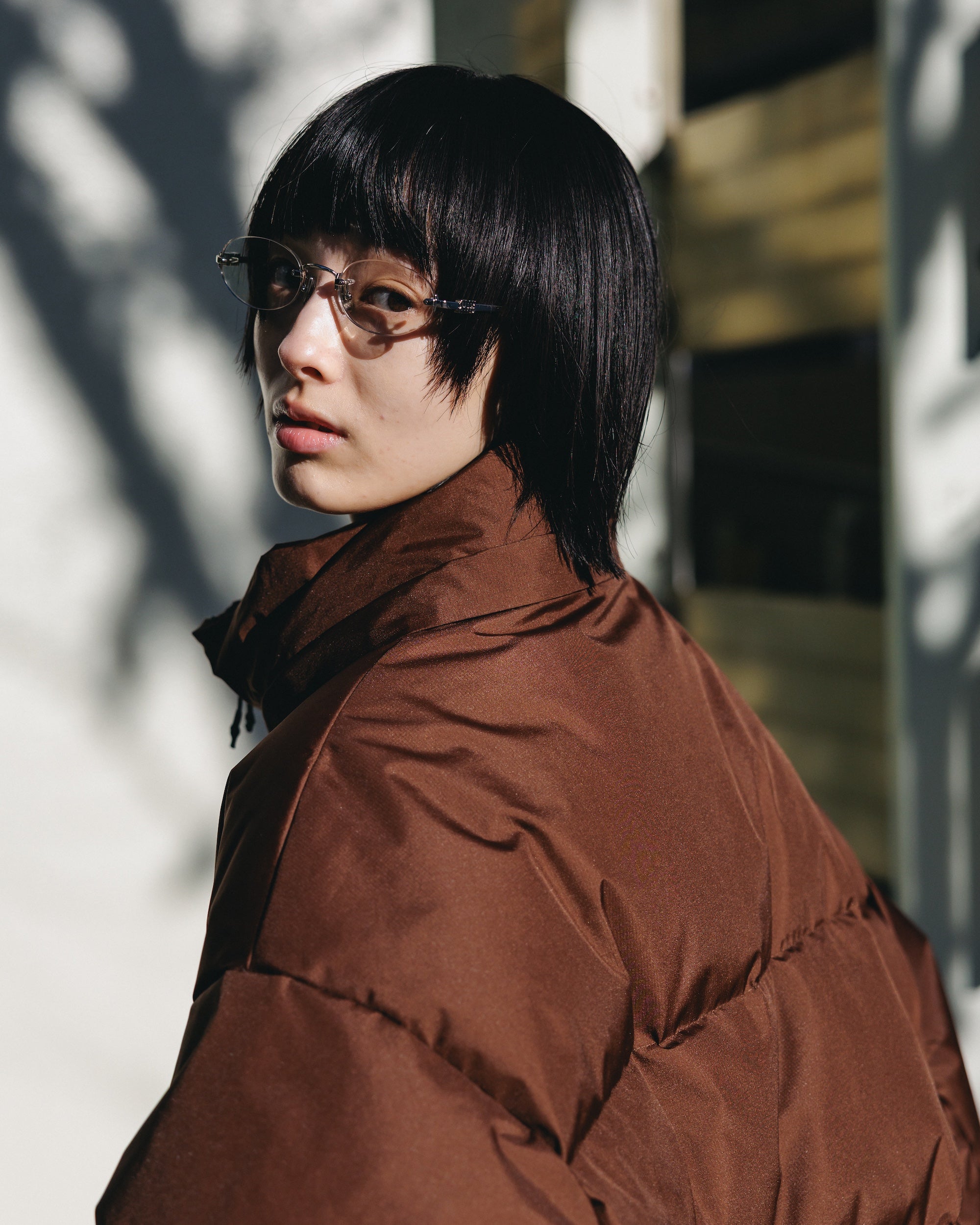 【12.13 SAT 20:00- IN STOCK】+phenix WINDSTOPPER® by GORE-TEX LABS CITY DOWN JACKET (CHOCOLATE BROWN)