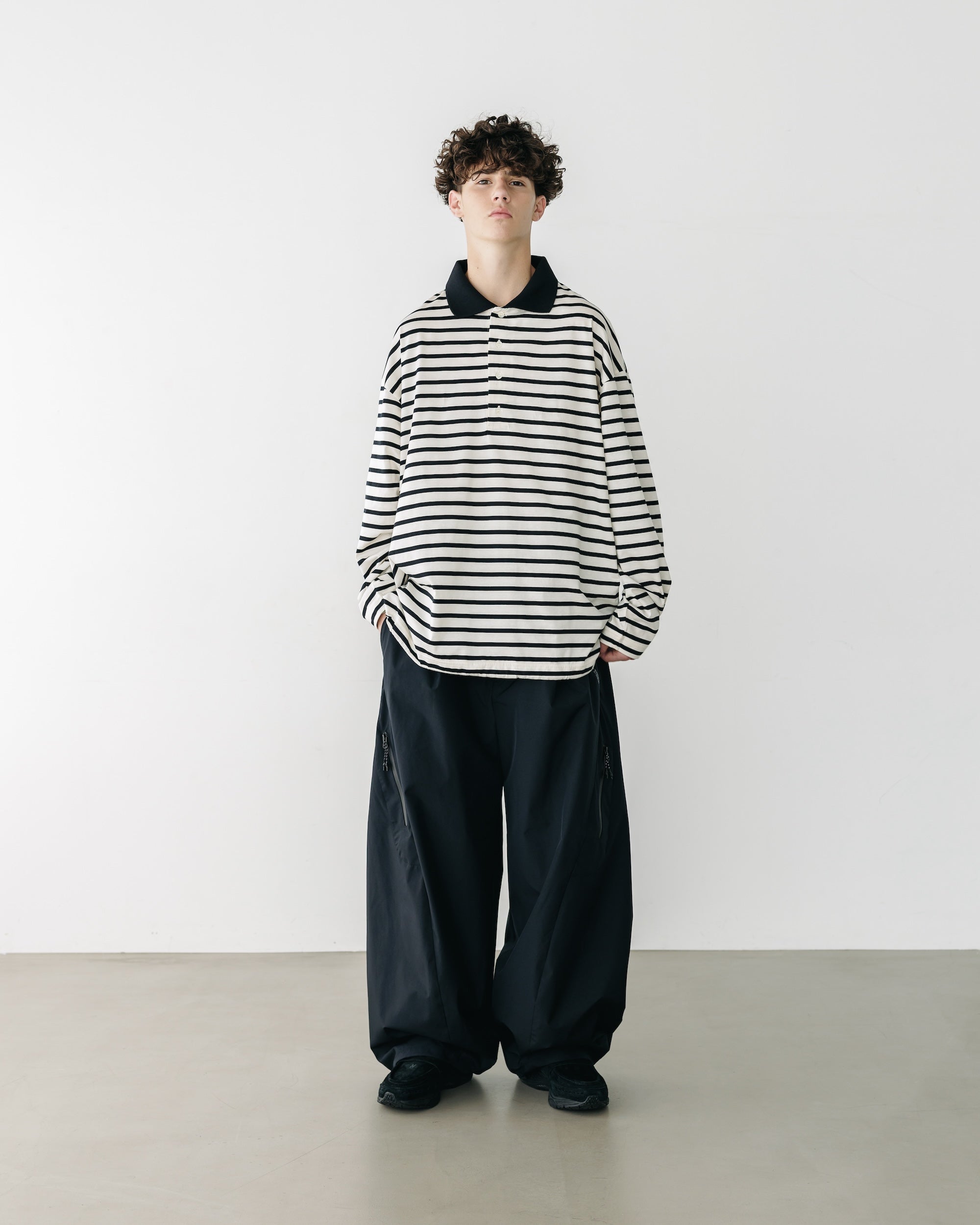 【1.10 SAT 20:00- IN STOCK】+phenix WINDSTOPPER® by GORE-TEX LABS TECH MASSIVE TWISTED PANTS (BLACK)