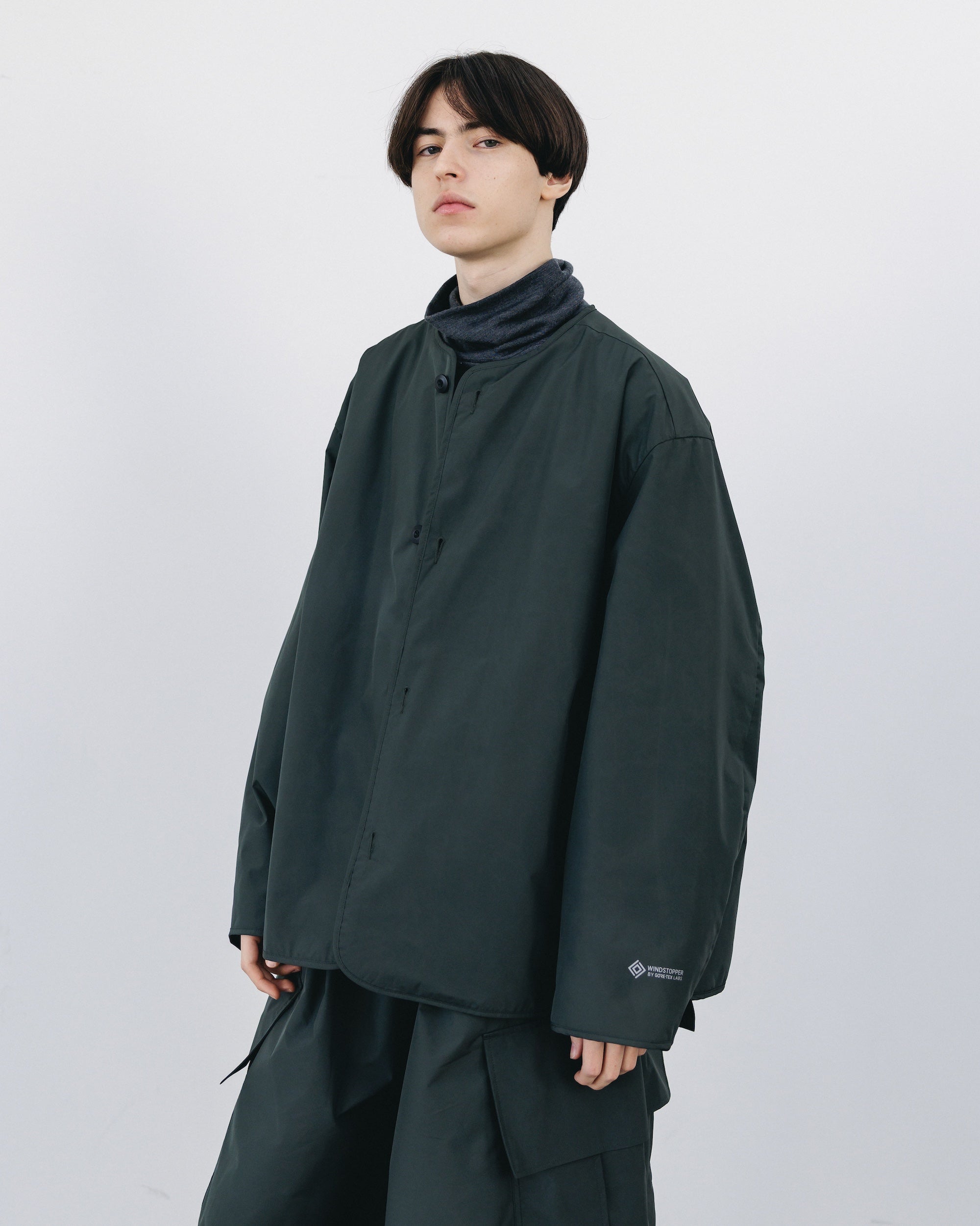 +phenix WINDSTOPPER® by GORE-TEX LABS CITY FISHTAIL PARKA WITH LINER JACKET (ASPHALT GRAY)