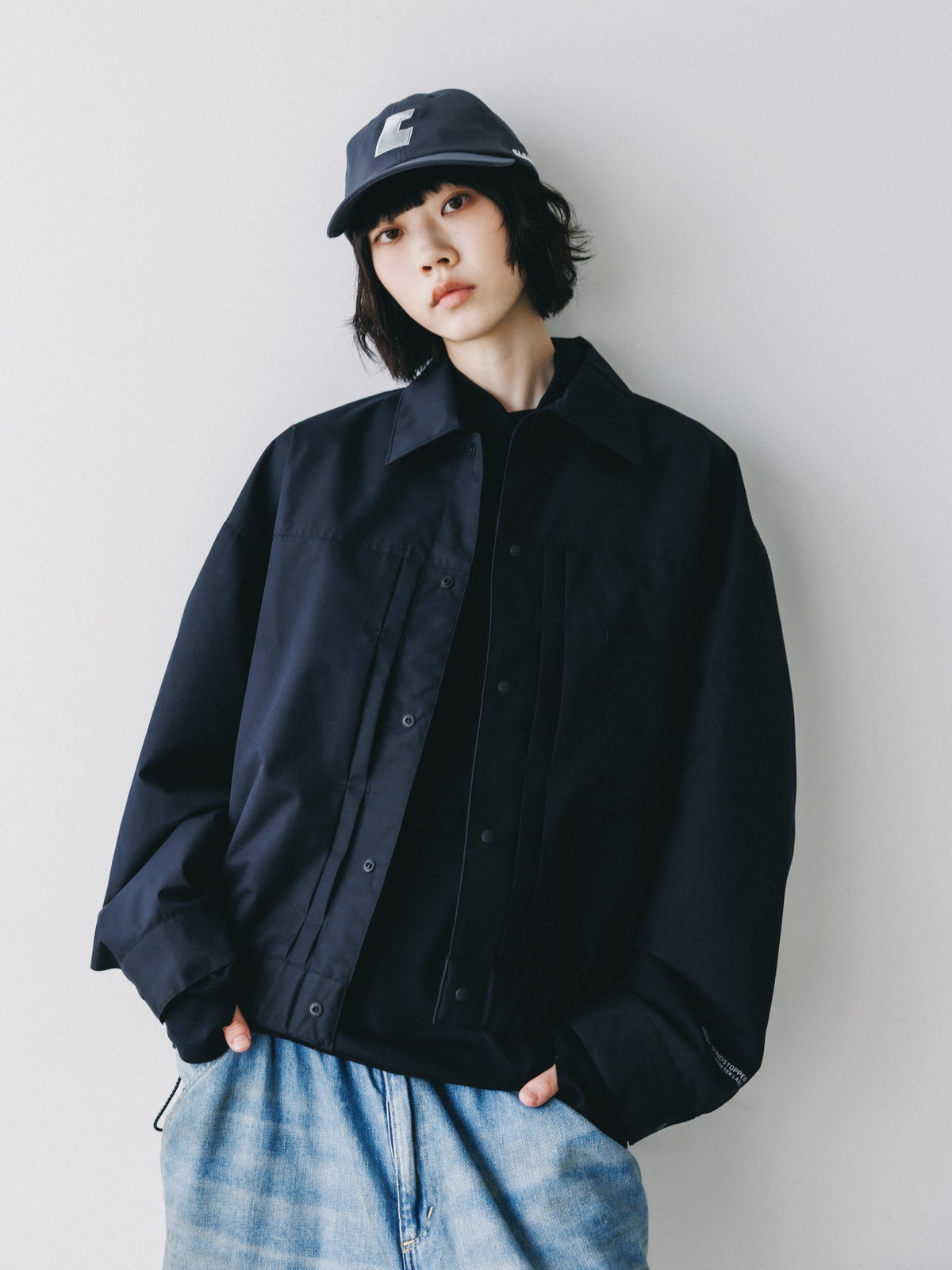 【10.10 SAT 20:00- IN STOCK】 “C” ACTIVE CITY CAP 006 (GRAY)