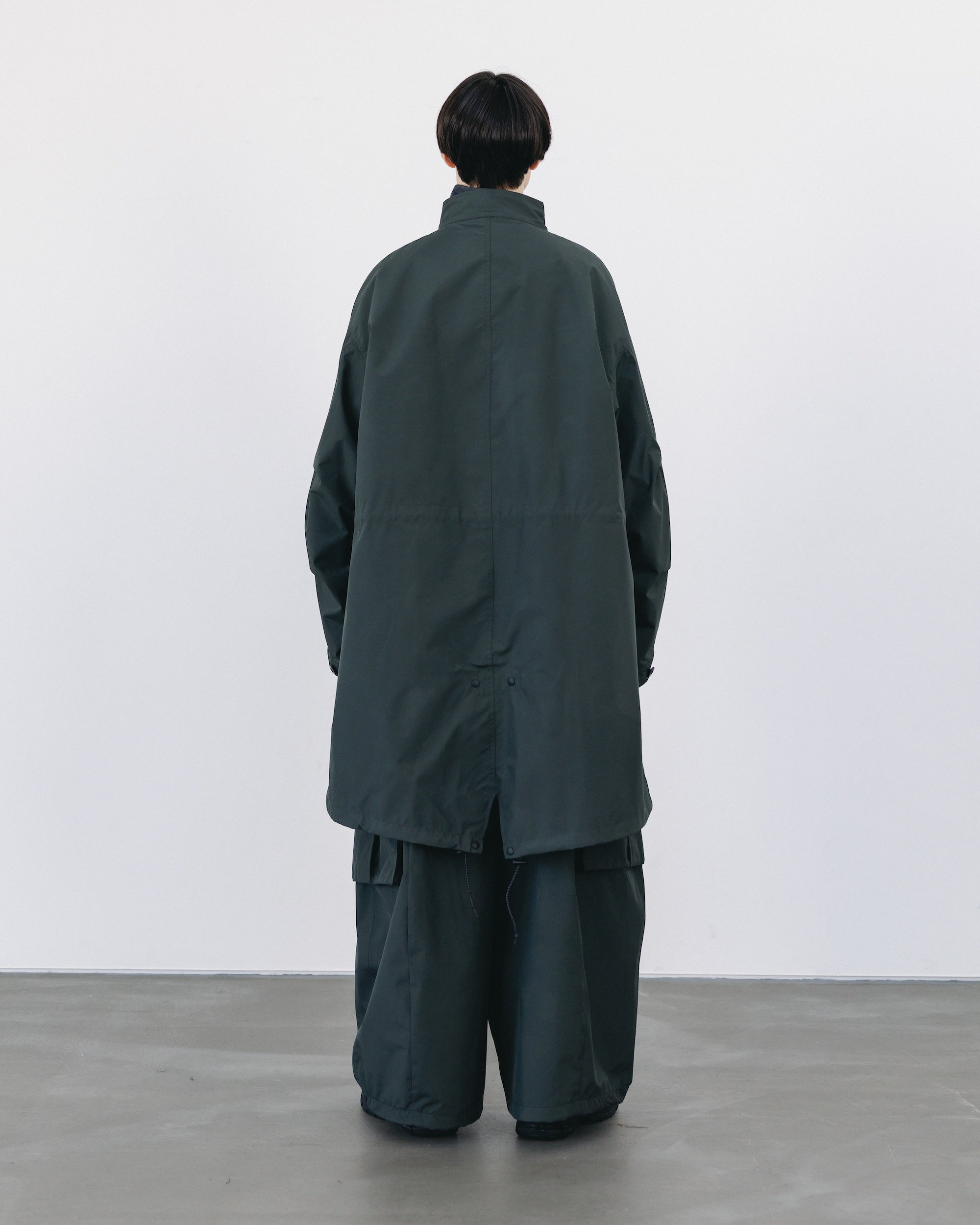 +phenix WINDSTOPPER® by GORE-TEX LABS CITY FISHTAIL PARKA WITH LINER JACKET (ASPHALT GRAY)