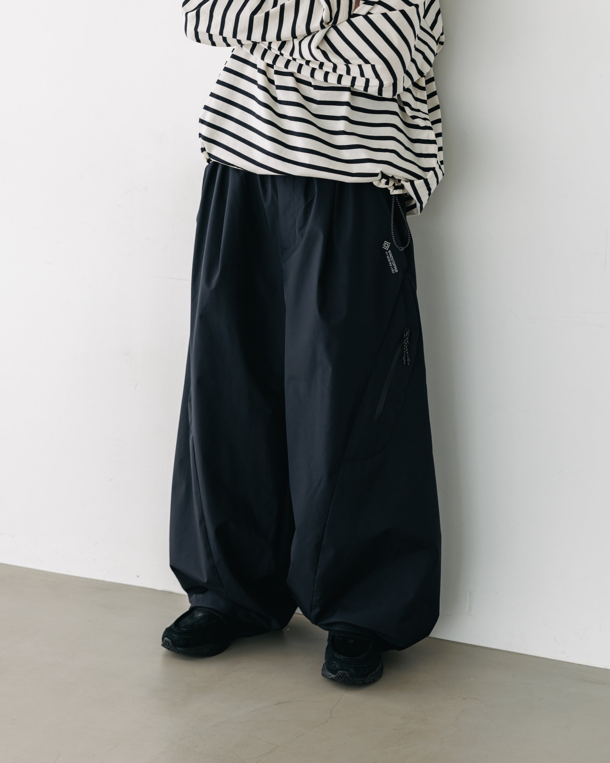 【1.10 SAT 20:00- IN STOCK】+phenix WINDSTOPPER® by GORE-TEX LABS TECH MASSIVE TWISTED PANTS (BLACK)