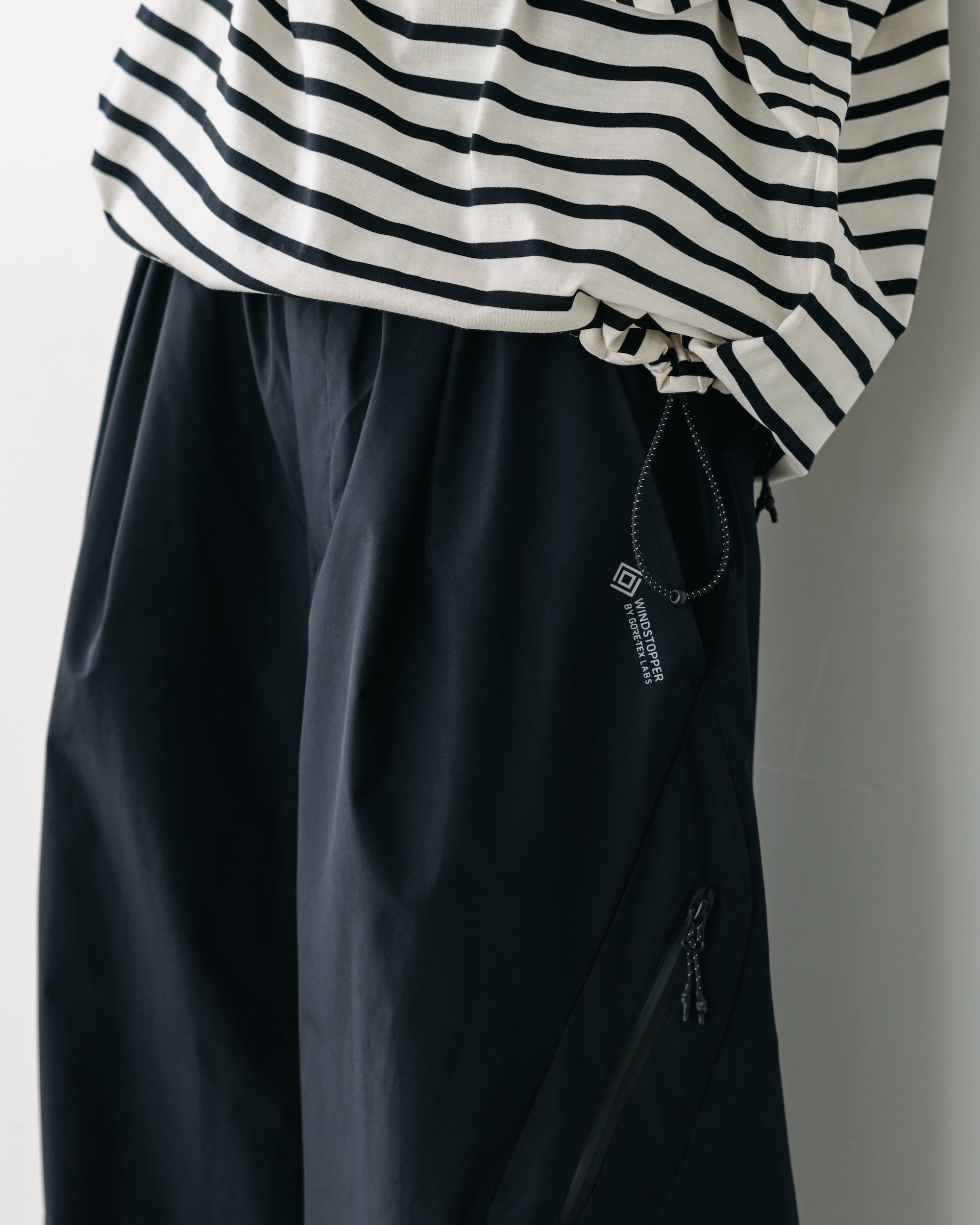 【1.10 SAT 20:00- IN STOCK】+phenix WINDSTOPPER® by GORE-TEX LABS TECH MASSIVE TWISTED PANTS (BLACK)