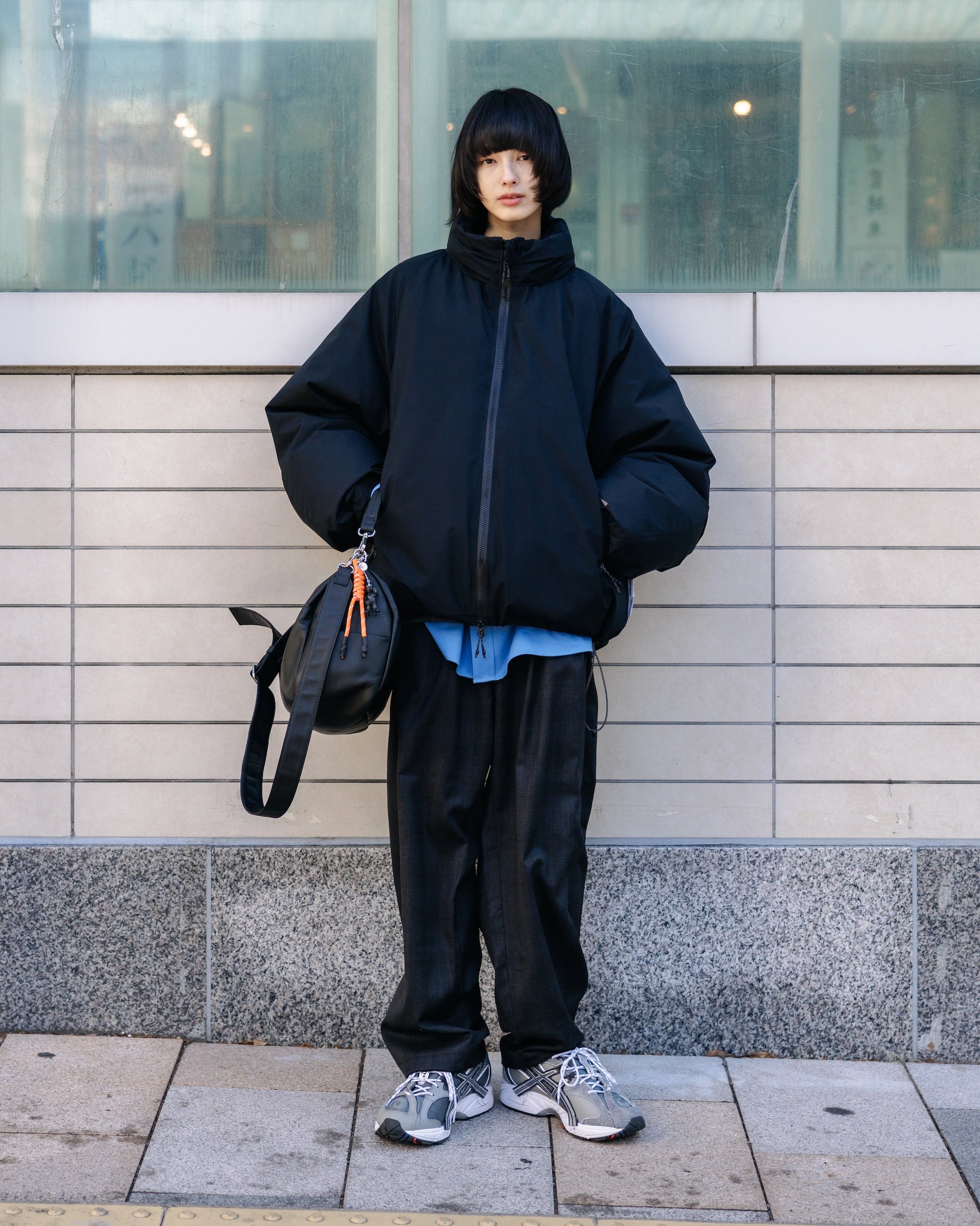 +phenix WINDSTOPPER® by GORE-TEX LABS CITY HAPPY JACKET (BLACK)