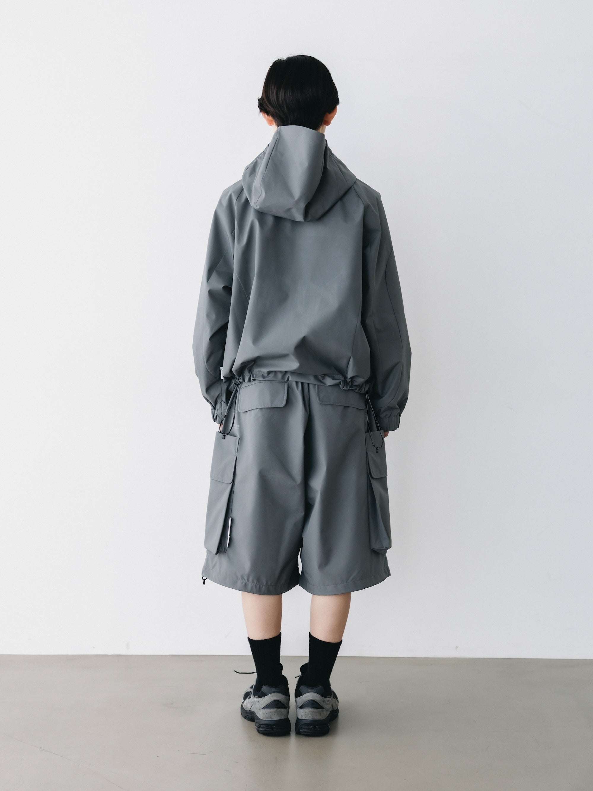 +phenix WINDSTOPPER® by GORE-TEX LABS CITY MOUNTAIN JACKET (CHARCOAL GRAY)