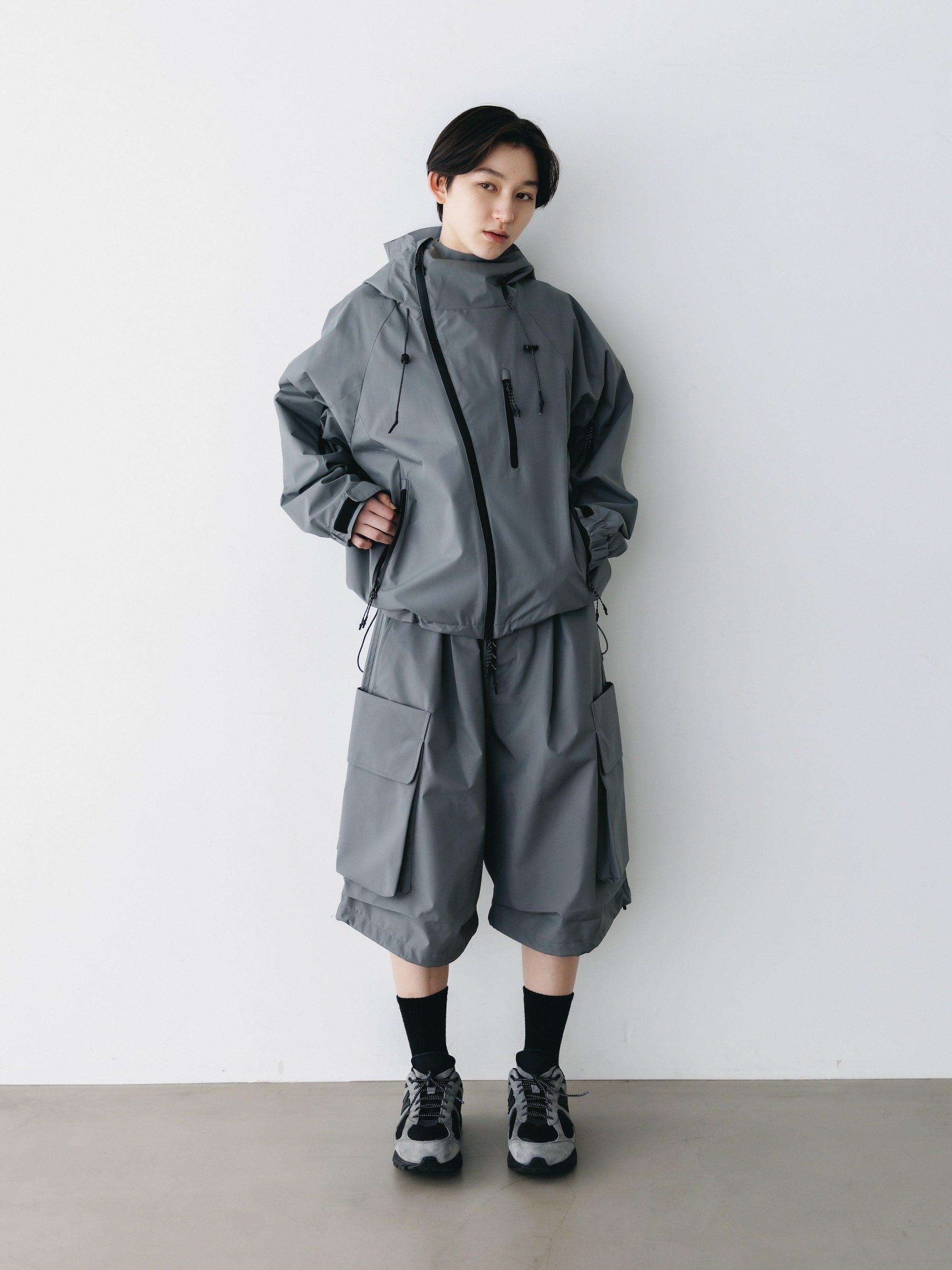 +phenix WINDSTOPPER® by GORE-TEX LABS CITY MOUNTAIN JACKET (CHARCOAL GRAY)