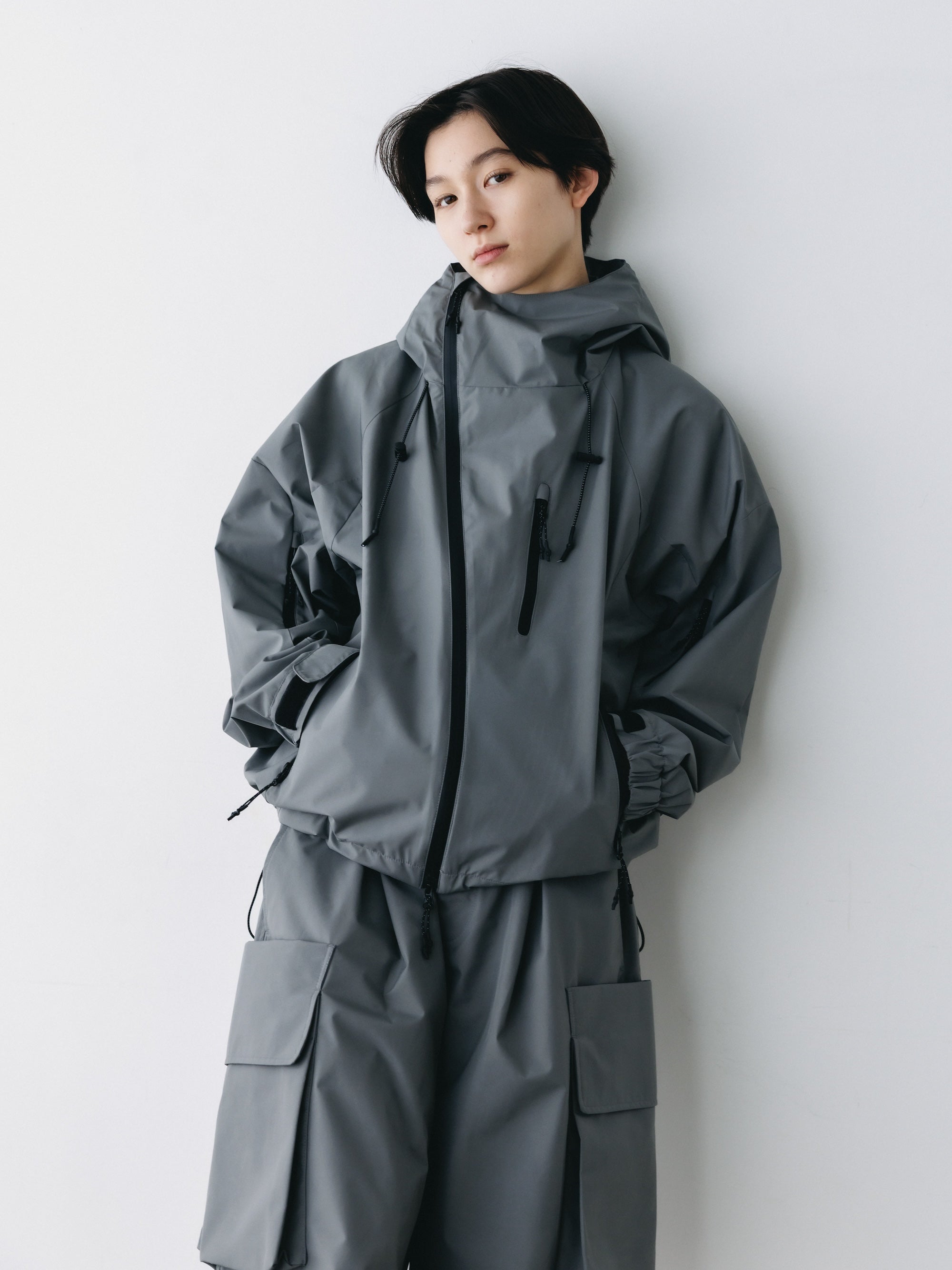 +phenix WINDSTOPPER® by GORE-TEX LABS CITY MOUNTAIN JACKET (CHARCOAL GRAY)