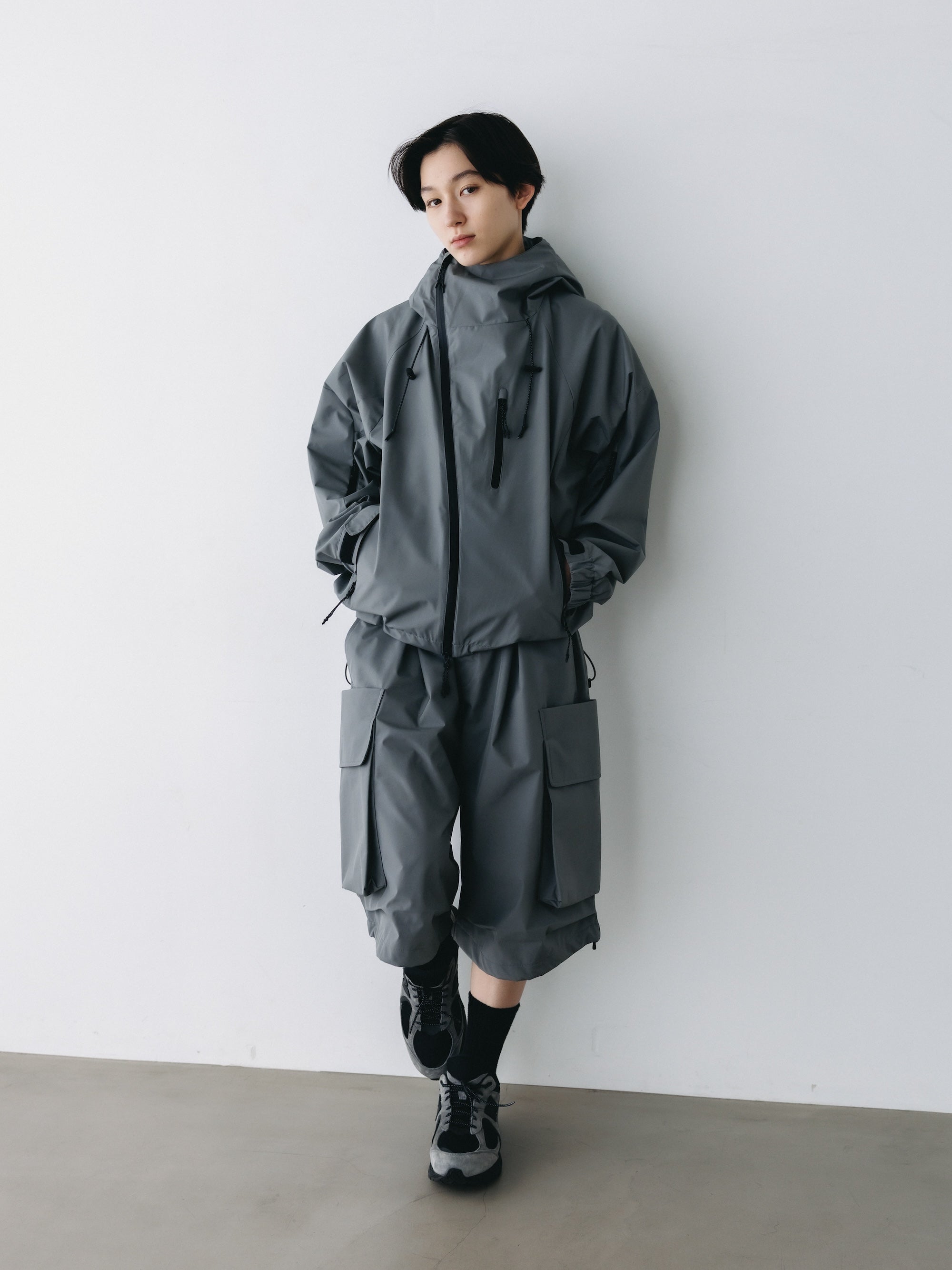 +phenix WINDSTOPPER® by GORE-TEX LABS CITY MOUNTAIN JACKET (CHARCOAL GRAY)