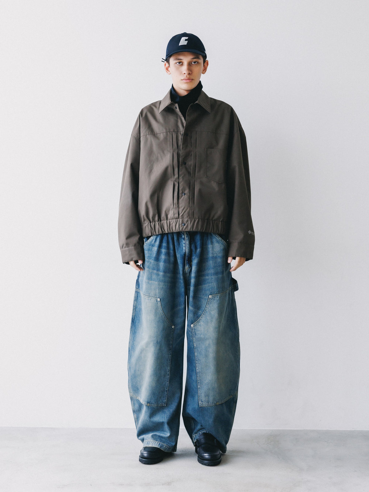 【10.28 WED 20:00- IN STOCK】 +phenix WINDSTOPPER® by GORE-TEX LABS TWILL CITY 1ST TYPE JACKET (URBAN BROWN)