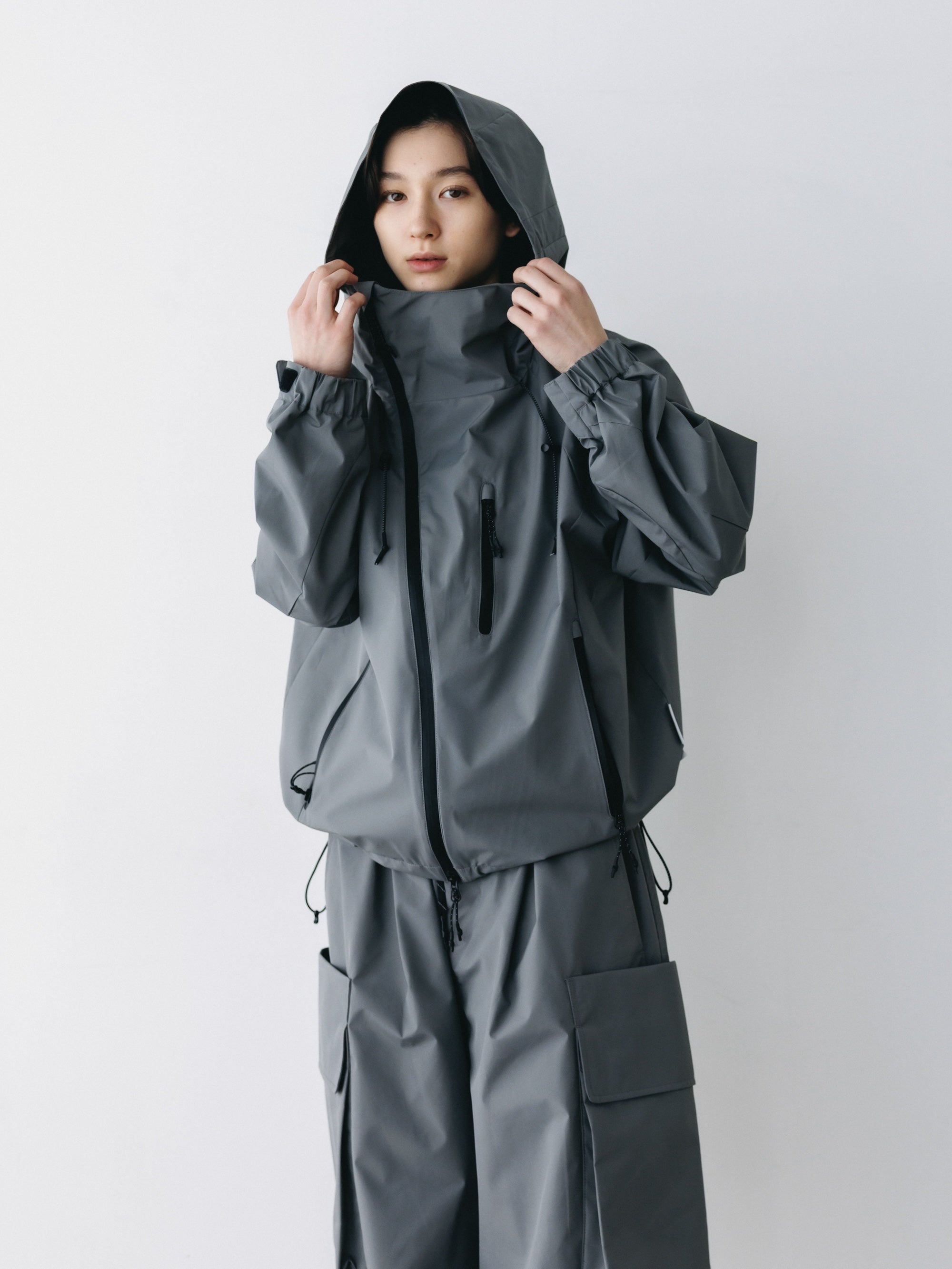 +phenix WINDSTOPPER® by GORE-TEX LABS CITY MOUNTAIN JACKET (CHARCOAL GRAY)