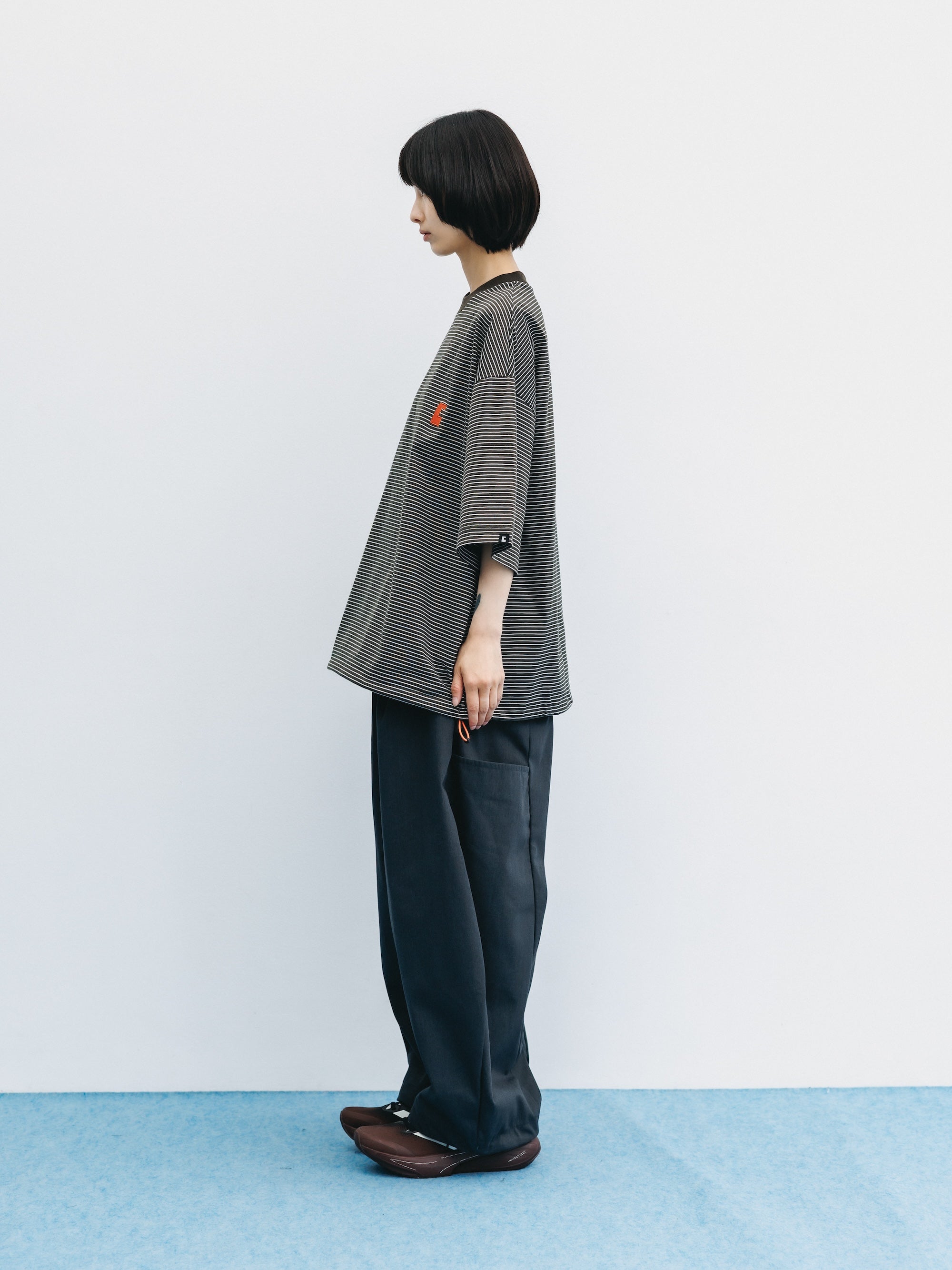 【5.16 SAT 20:00- IN STOCK】T/C GABARDINE CITY MASSIVE UTILITY PANTS (GRAY)