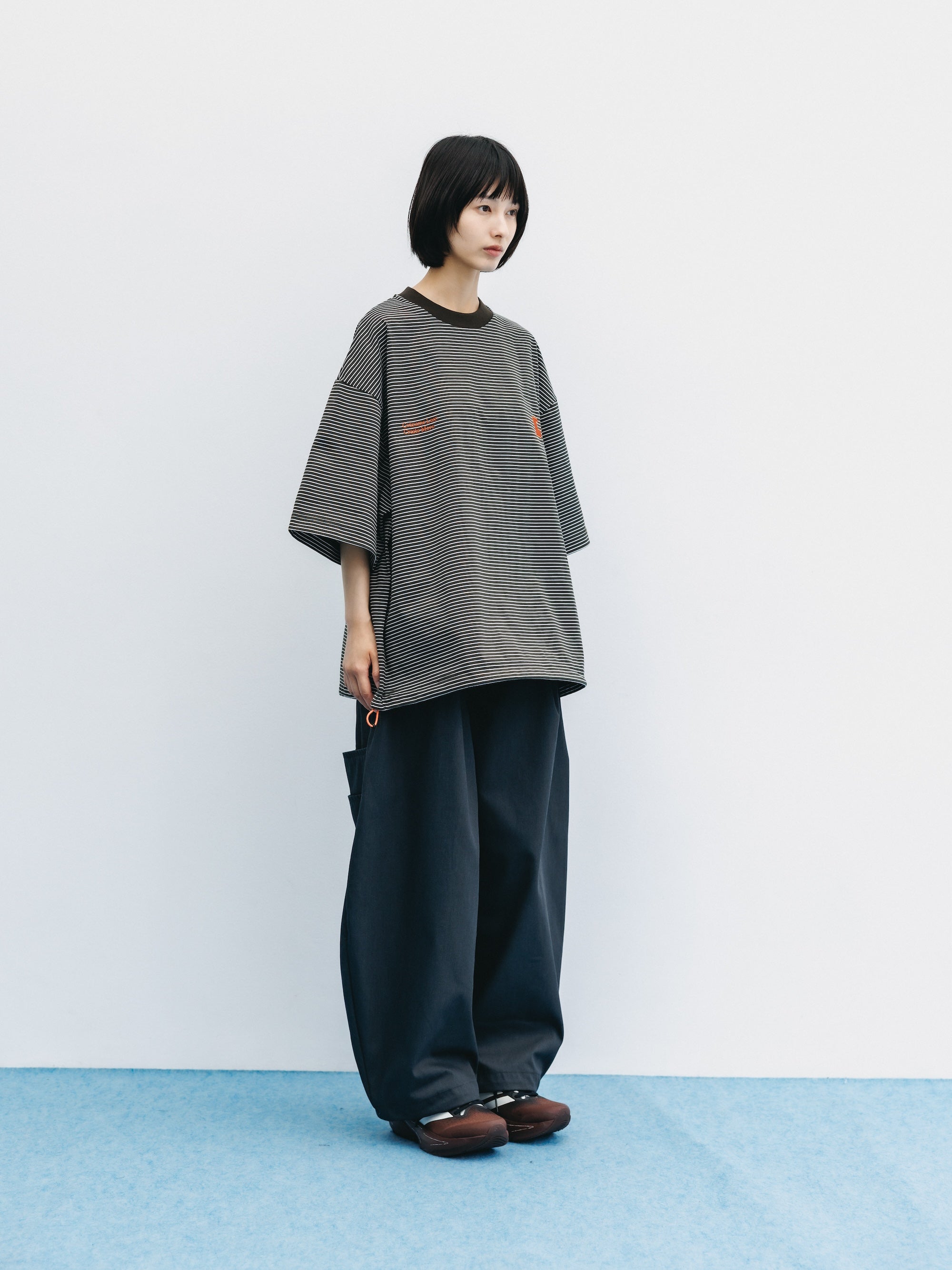 【5.16 SAT 20:00- IN STOCK】T/C GABARDINE CITY MASSIVE UTILITY PANTS (GRAY)