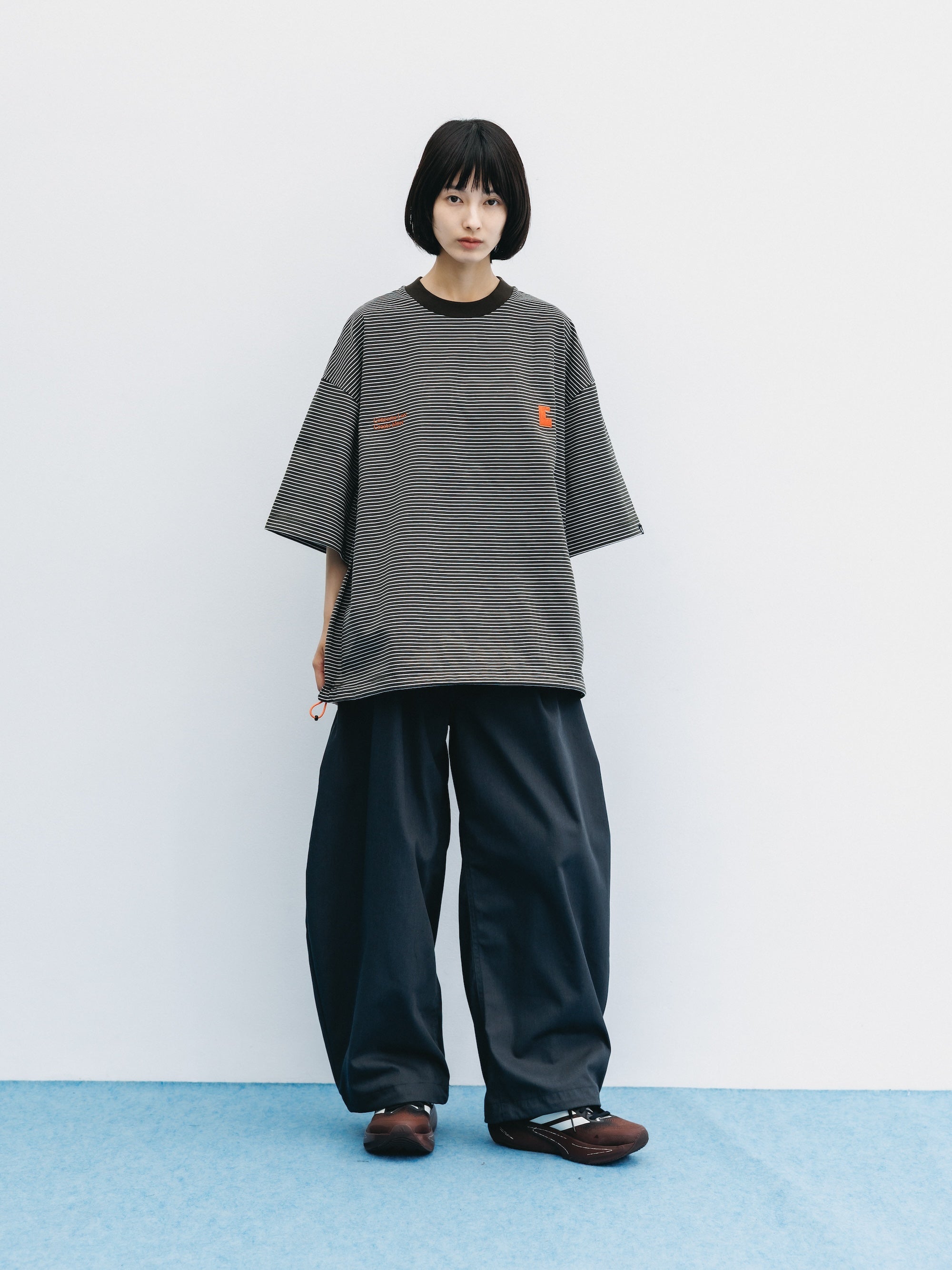 【5.16 SAT 20:00- IN STOCK】T/C GABARDINE CITY MASSIVE UTILITY PANTS (GRAY)