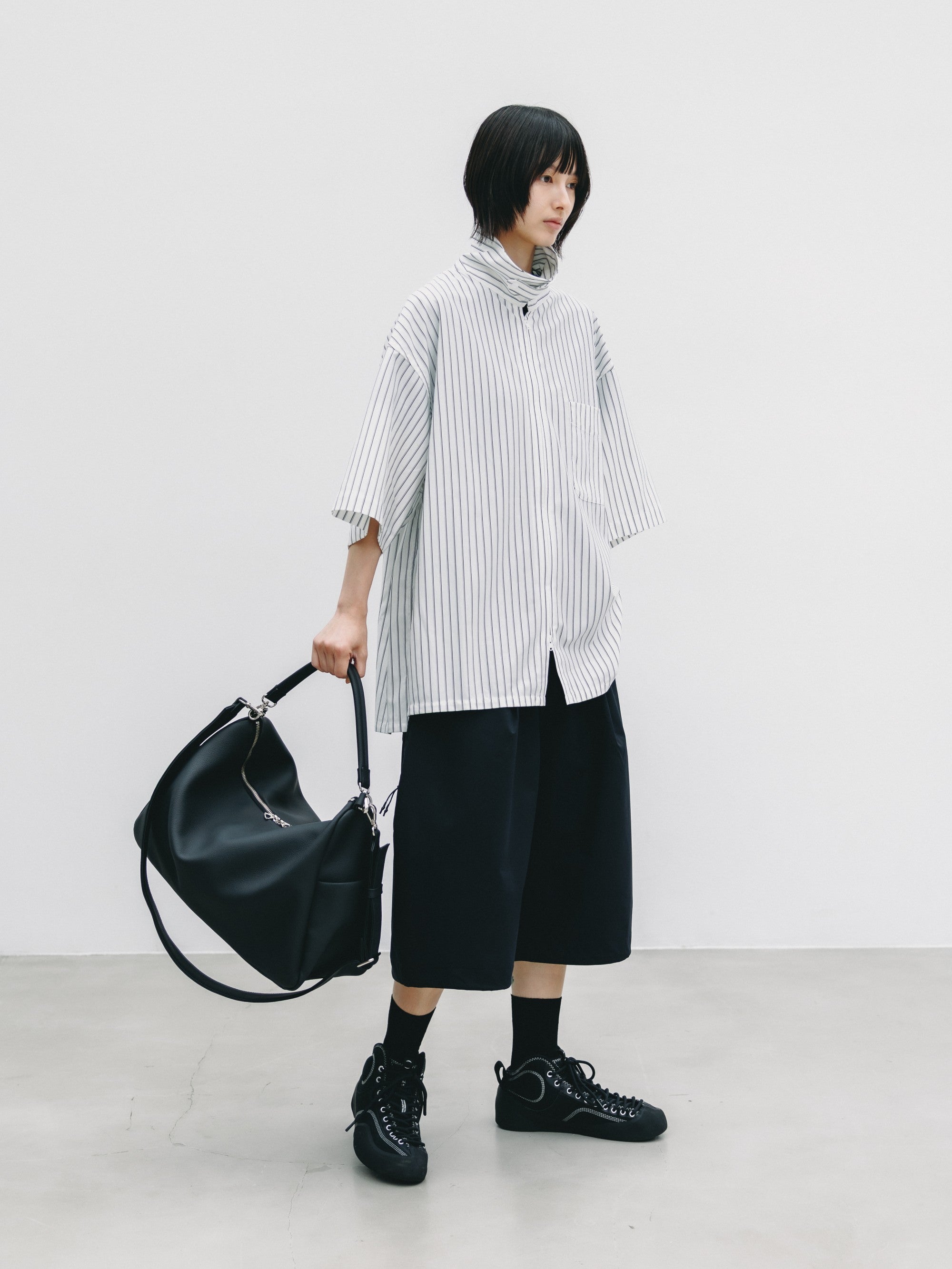 【8.15 SAT 20:00- IN STOCK】GRAIN LEATHER DAYOFF BAG LARGE