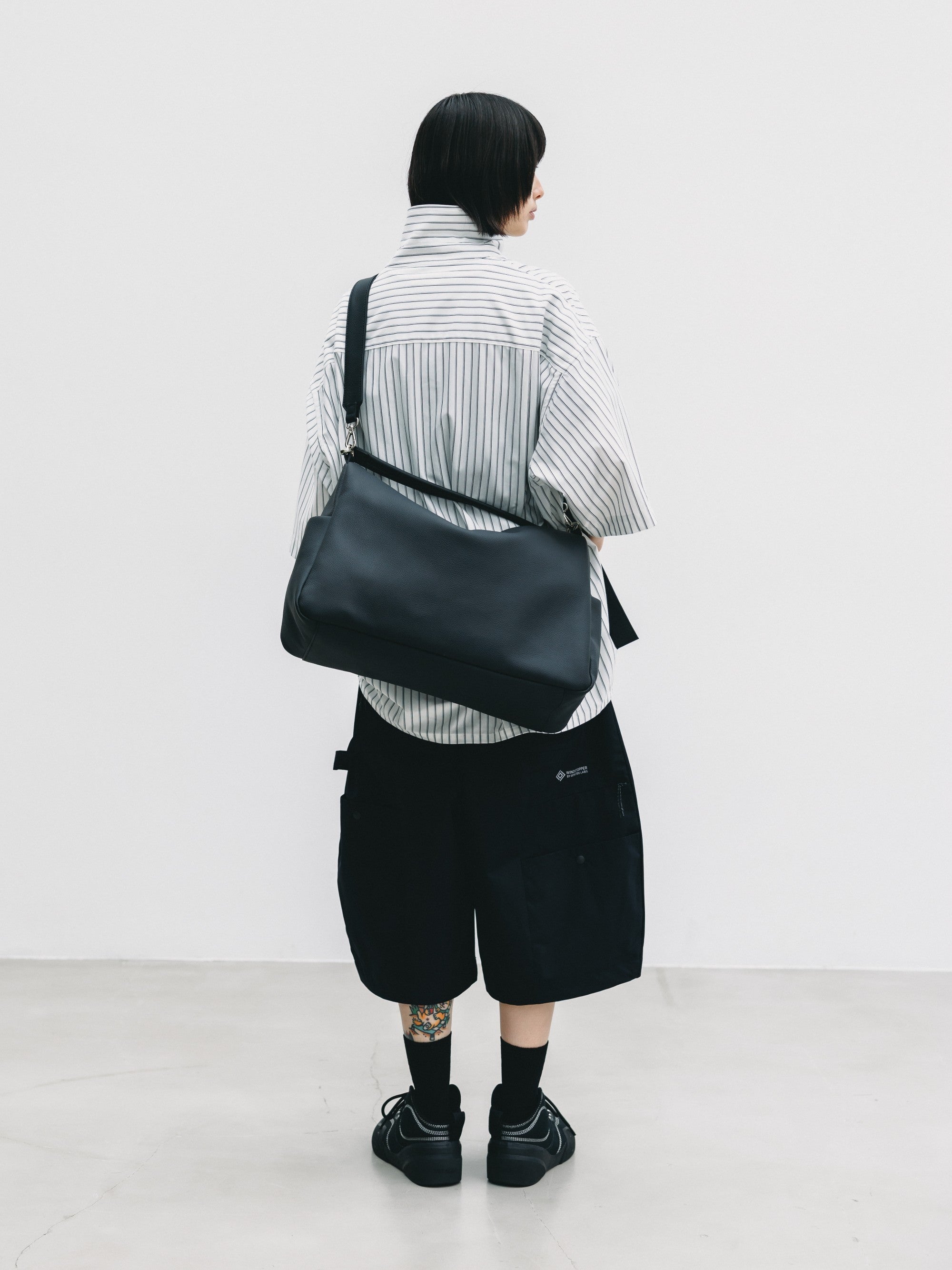 【8.15 SAT 20:00- IN STOCK】GRAIN LEATHER DAYOFF BAG LARGE