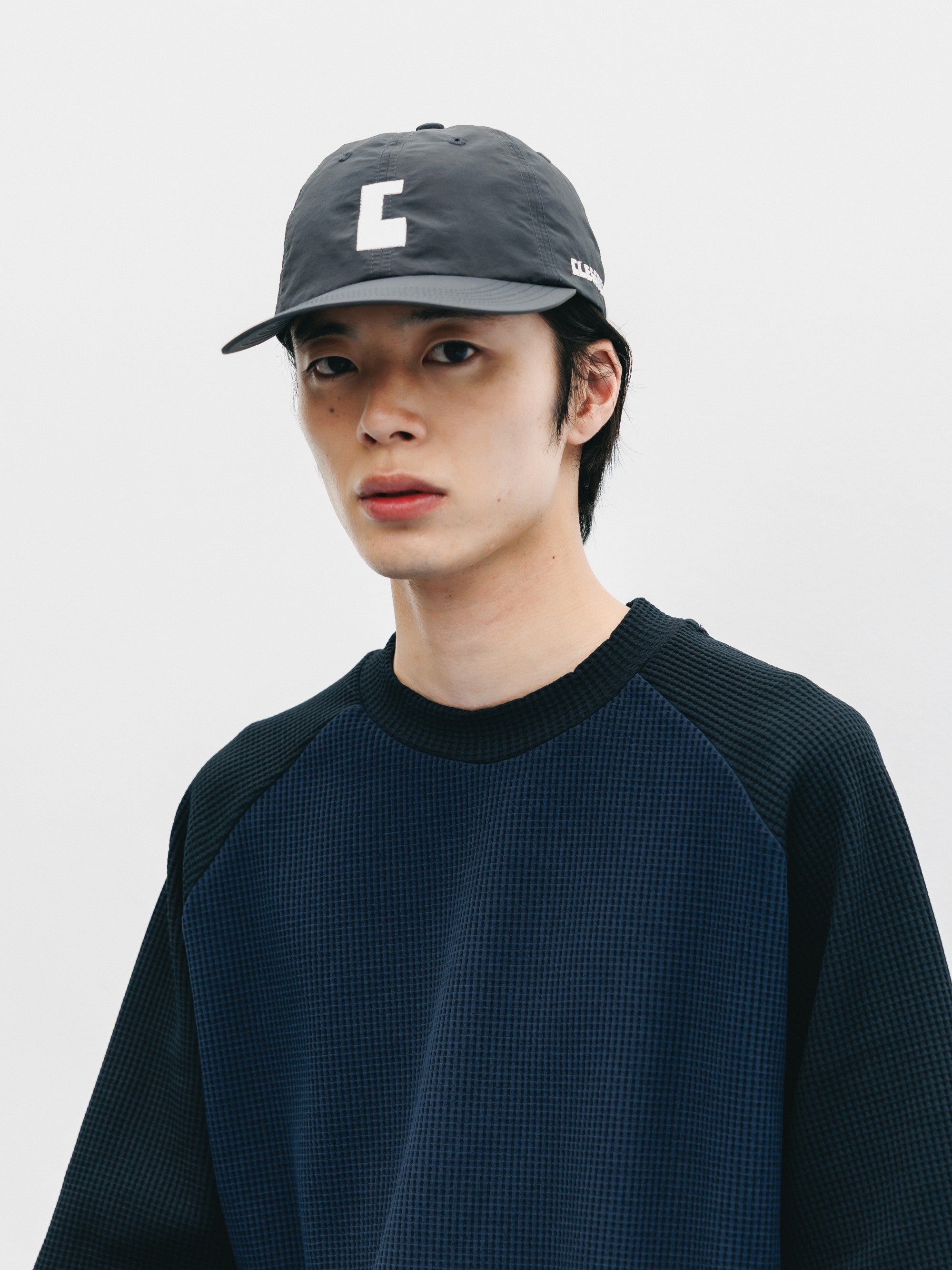 【6.3 WED 20:00- IN STOCK】"C"ACTIVE CITY CAP 007 (GRAY)