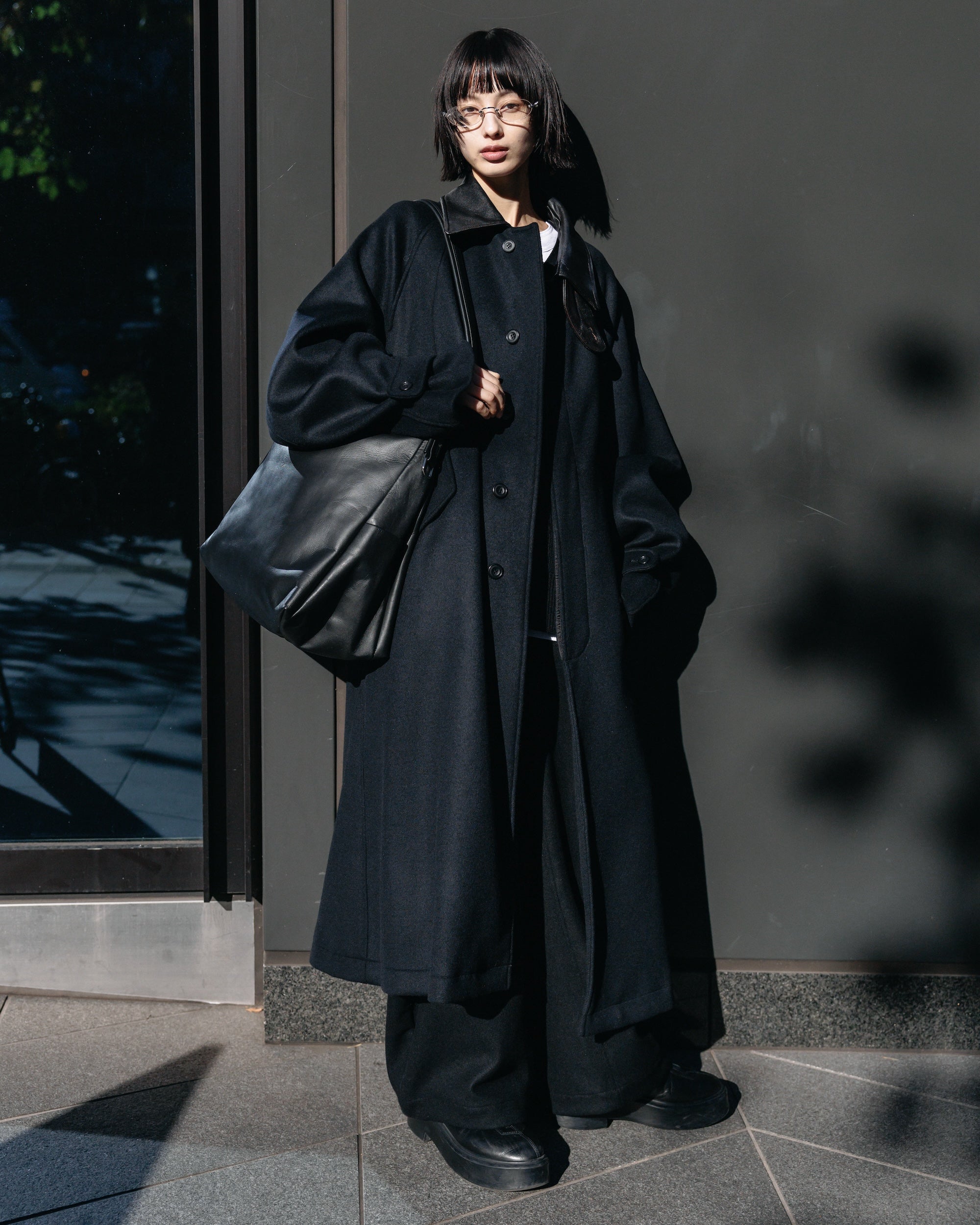 【12.17 WED 20:00- IN STOCK】LEATHER NOMAD BAG