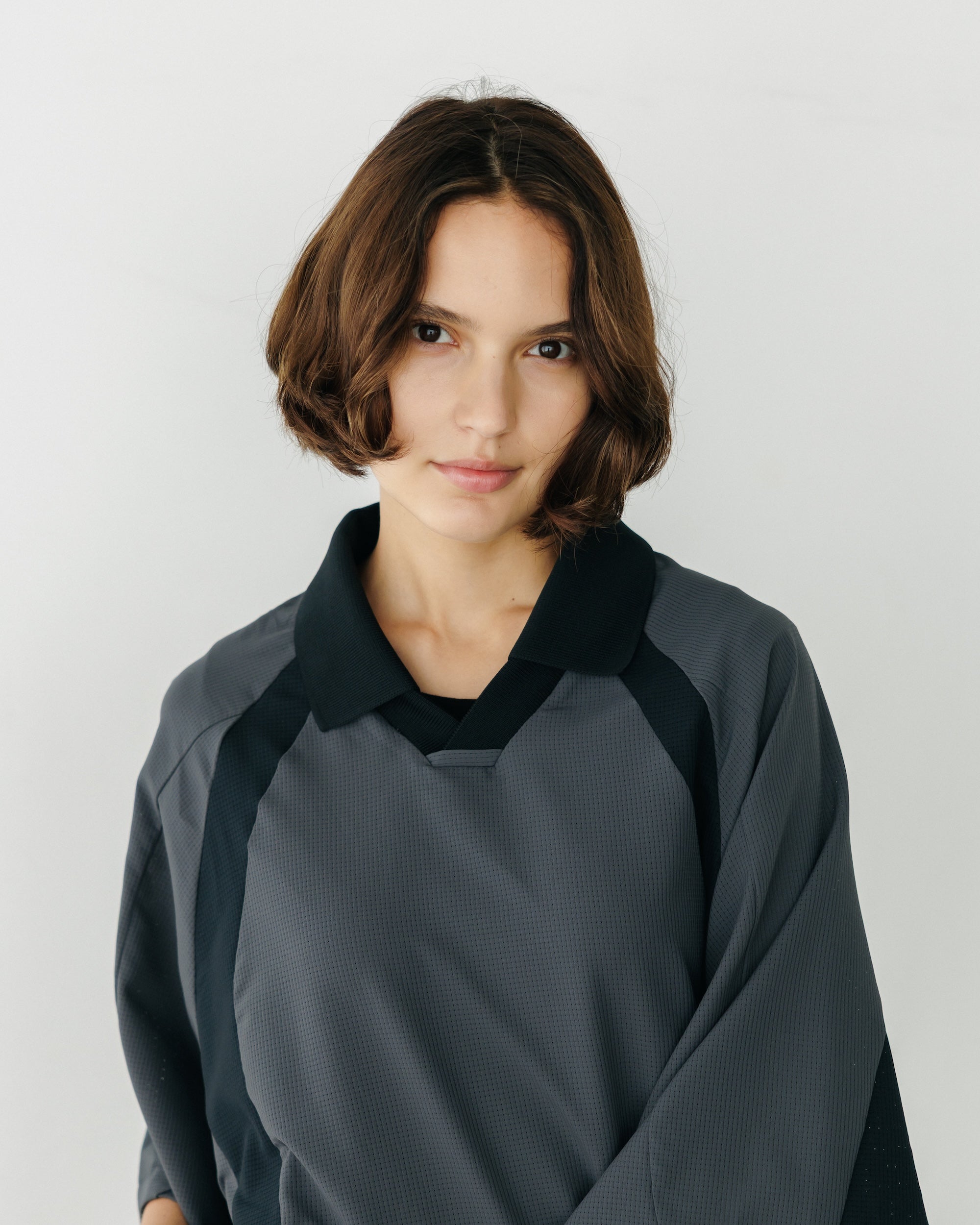 DotAir® ACTIVE CITY GAME SHIRT (GRAY×BLACK)