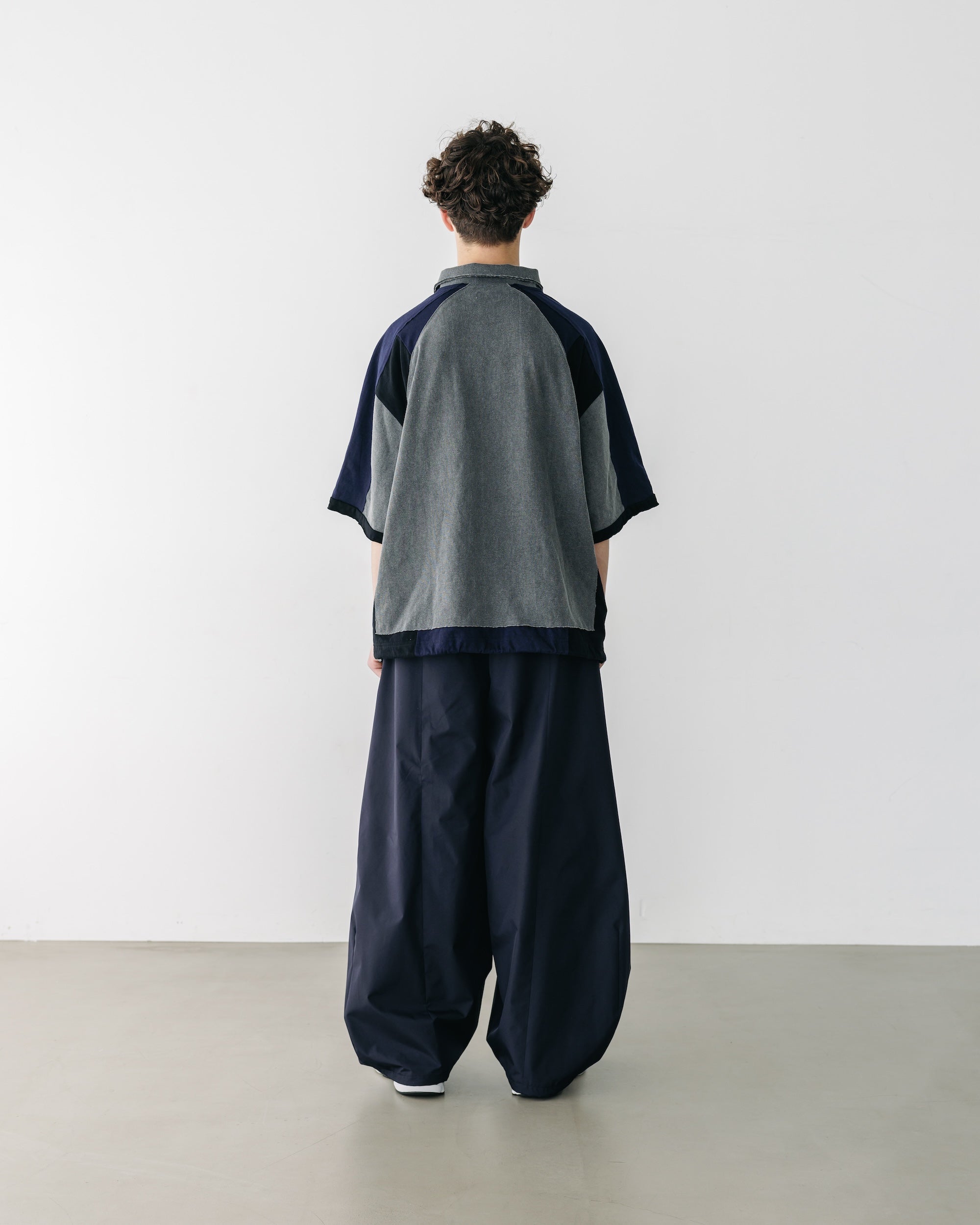 【5.10 SAT 20:00- IN STOCK】MULTI PANEL CITY S/S POLO SHIRT