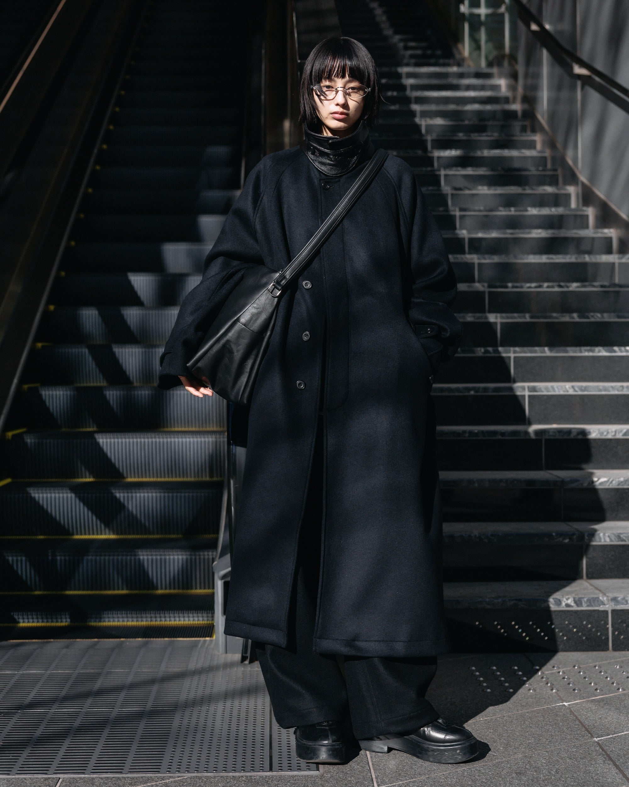 【12.17 WED 20:00- IN STOCK】LEATHER NOMAD BAG