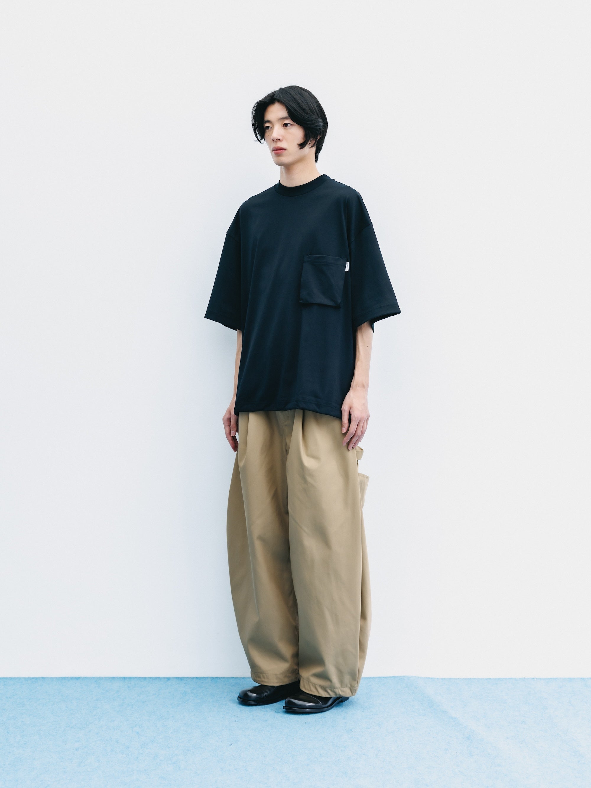 【5.16 SAT 20:00- IN STOCK】T/C GABARDINE CITY MASSIVE UTILITY PANTS (BEIGE)