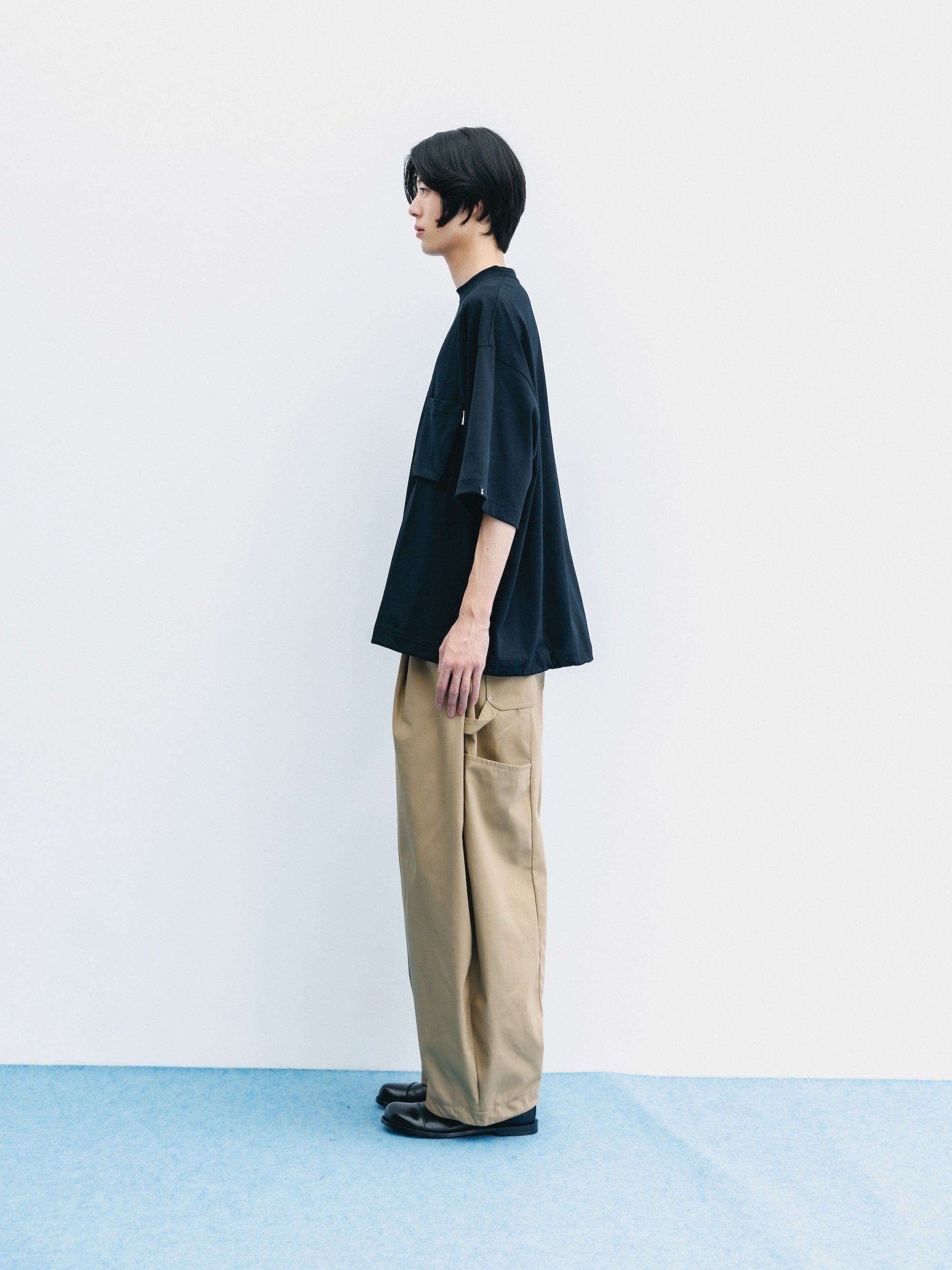 【5.16 SAT 20:00- IN STOCK】T/C GABARDINE CITY MASSIVE UTILITY PANTS (BEIGE)