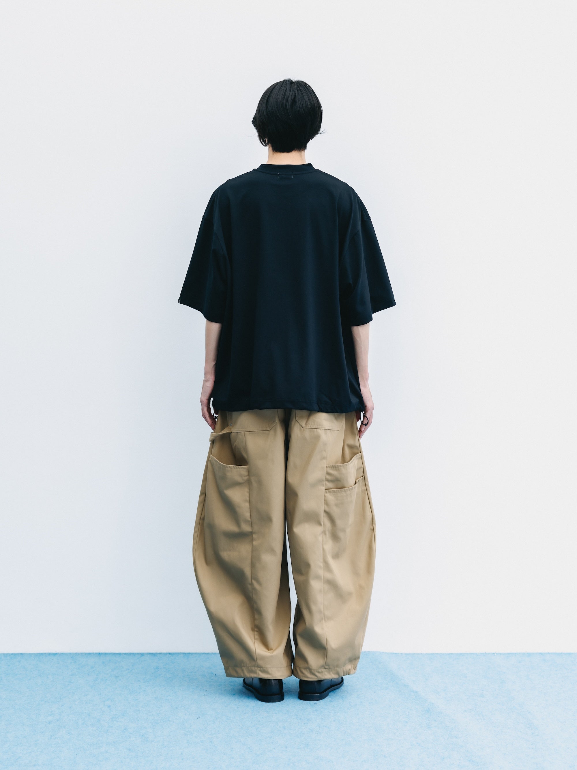 【5.16 SAT 20:00- IN STOCK】T/C GABARDINE CITY MASSIVE UTILITY PANTS (BEIGE)