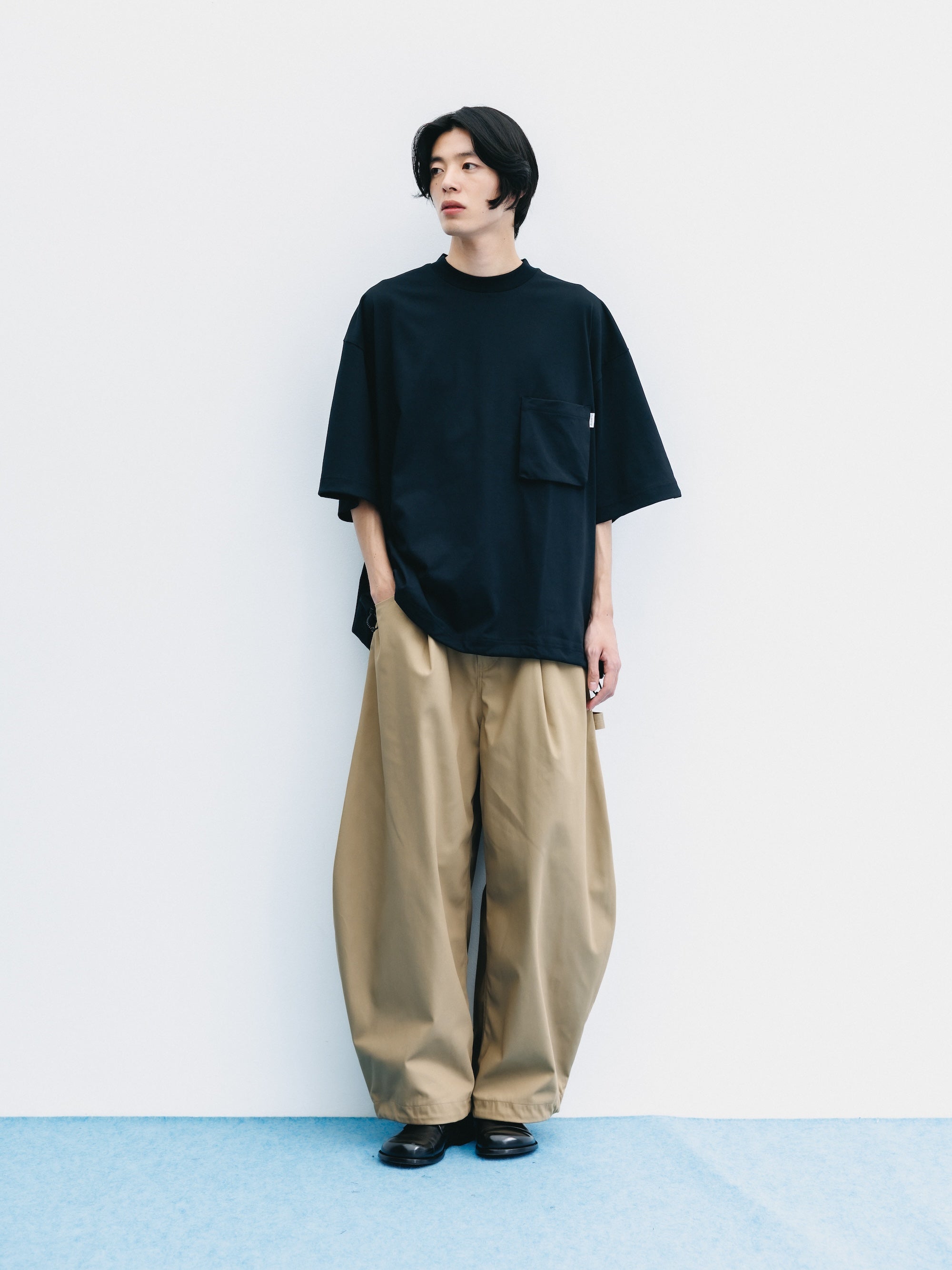 【5.16 SAT 20:00- IN STOCK】T/C GABARDINE CITY MASSIVE UTILITY PANTS (BEIGE)