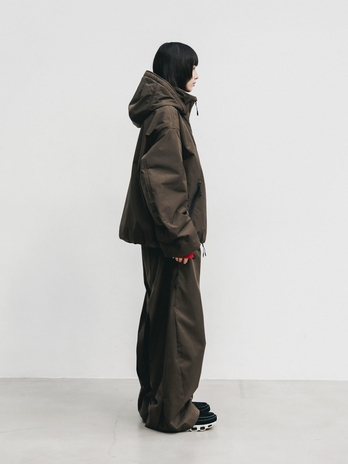 【10.28 WED 20:00- IN STOCK】 +phenix WINDSTOPPER® by GORE-TEX LABS CITY UTILITY INSULATED JACKET TYPE 1 (URBAN BROWN)
