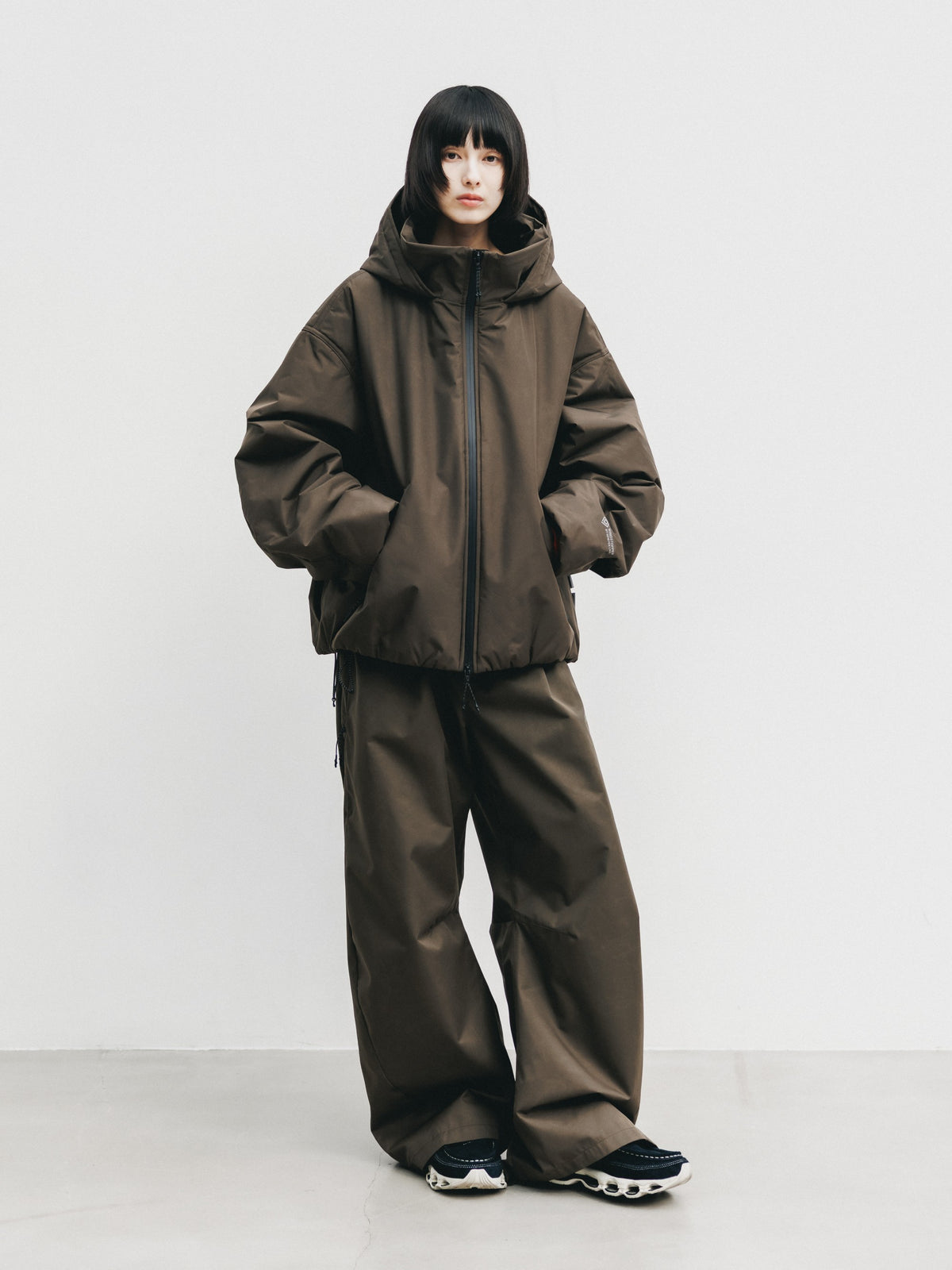 【10.28 WED 20:00- IN STOCK】 +phenix WINDSTOPPER® by GORE-TEX LABS CITY UTILITY INSULATED JACKET TYPE 1 (URBAN BROWN)