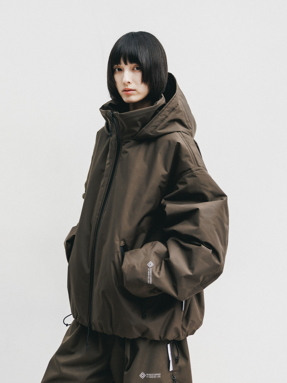 【10.28 WED 20:00- IN STOCK】 +phenix WINDSTOPPER® by GORE-TEX LABS CITY UTILITY INSULATED JACKET TYPE 1 (URBAN BROWN)