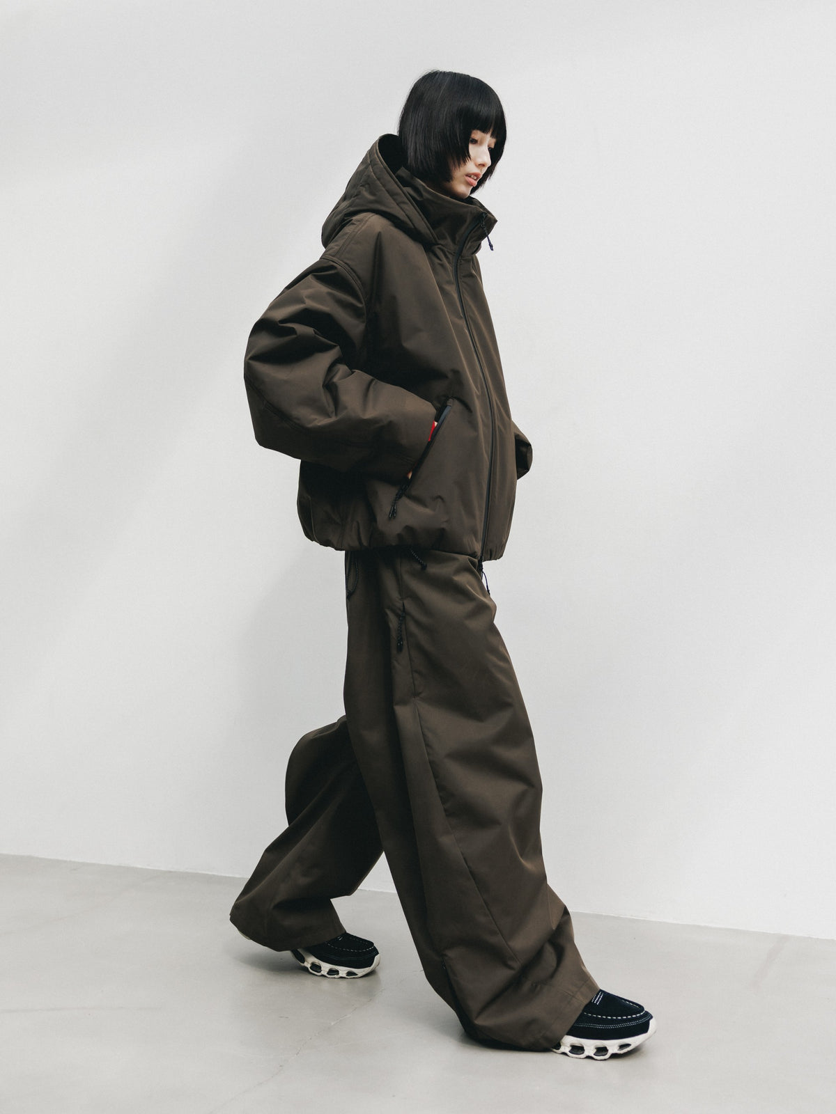 【10.28 WED 20:00- IN STOCK】 +phenix WINDSTOPPER® by GORE-TEX LABS CITY UTILITY INSULATED JACKET TYPE 1 (URBAN BROWN)