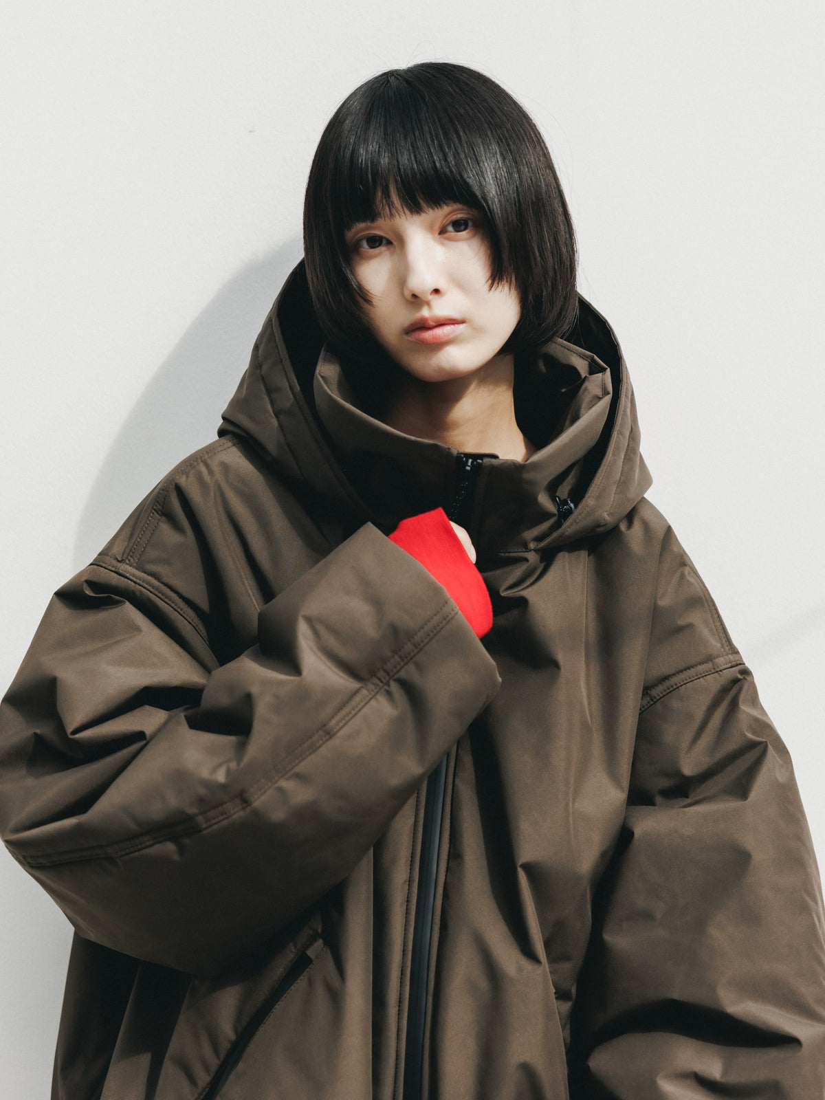 【10.28 WED 20:00- IN STOCK】 +phenix WINDSTOPPER® by GORE-TEX LABS CITY UTILITY INSULATED JACKET TYPE 1 (URBAN BROWN)