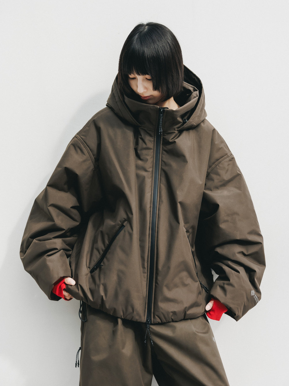 【10.28 WED 20:00- IN STOCK】 +phenix WINDSTOPPER® by GORE-TEX LABS CITY UTILITY INSULATED JACKET TYPE 1 (URBAN BROWN)